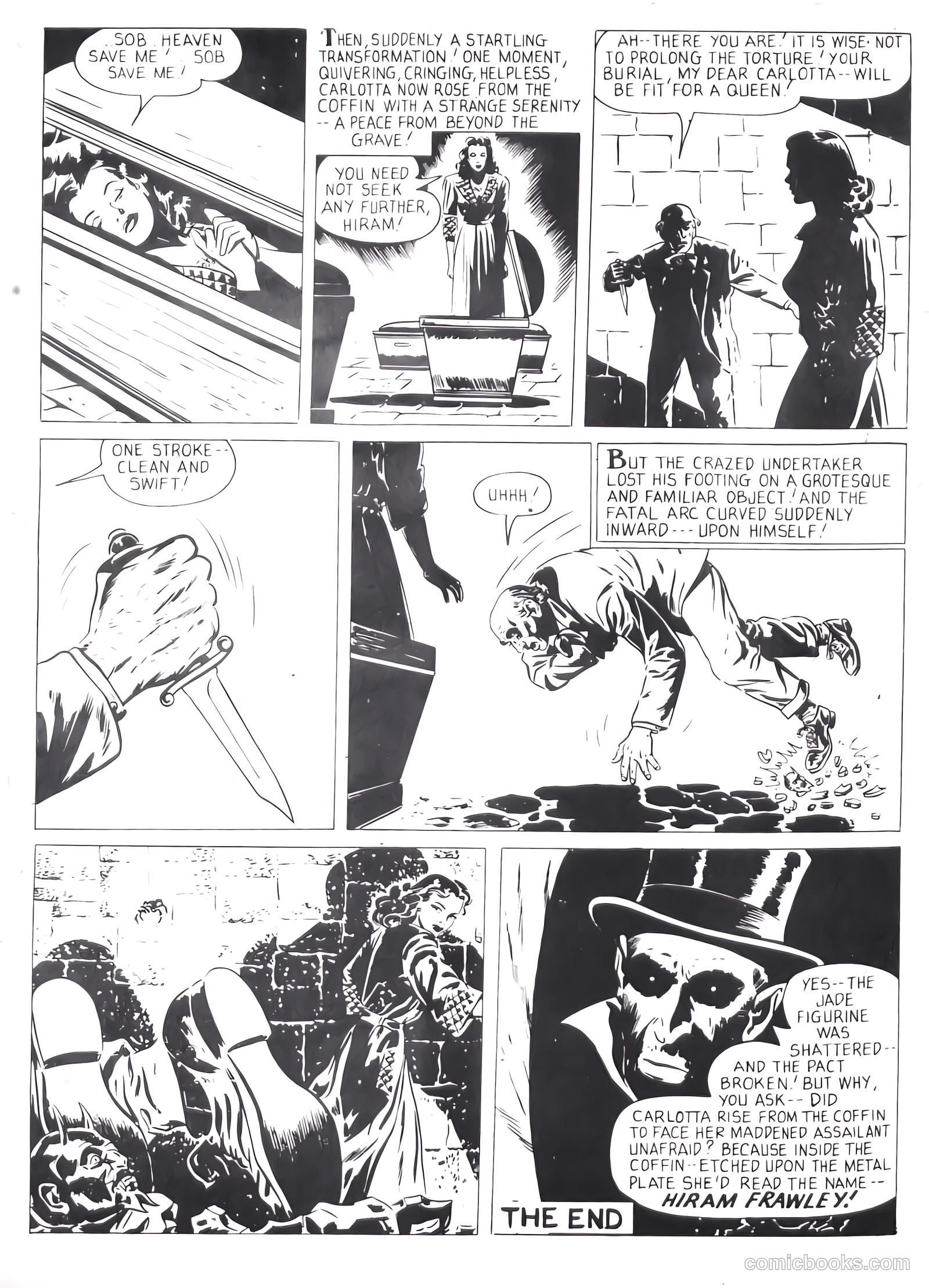 Mystic #30 (2002) — page 33 of 52