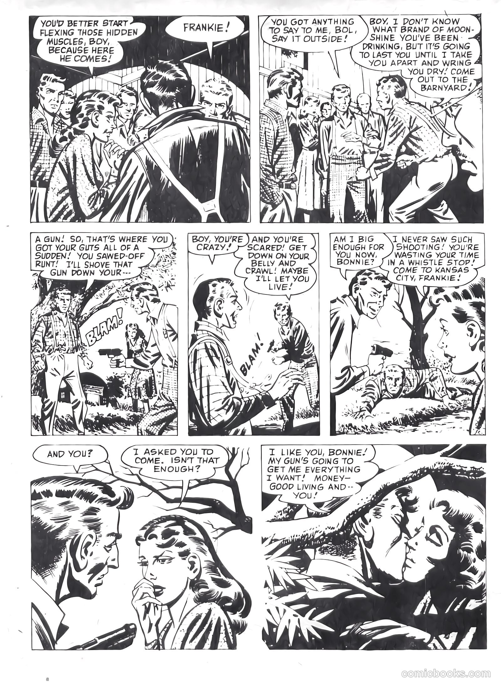 Mystic #30 (2002) — page 38 of 52