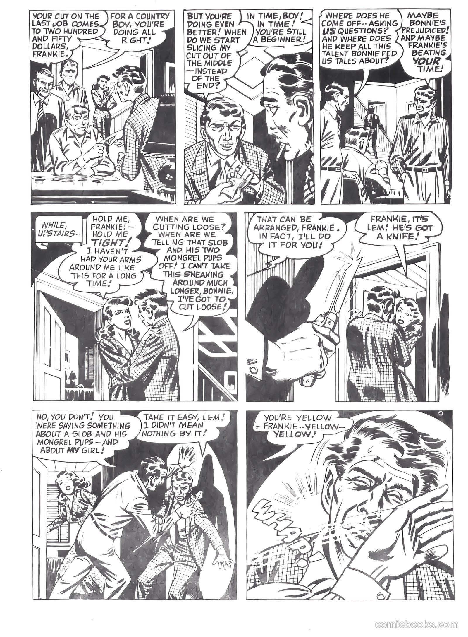 Mystic #30 (2002) — page 40 of 52