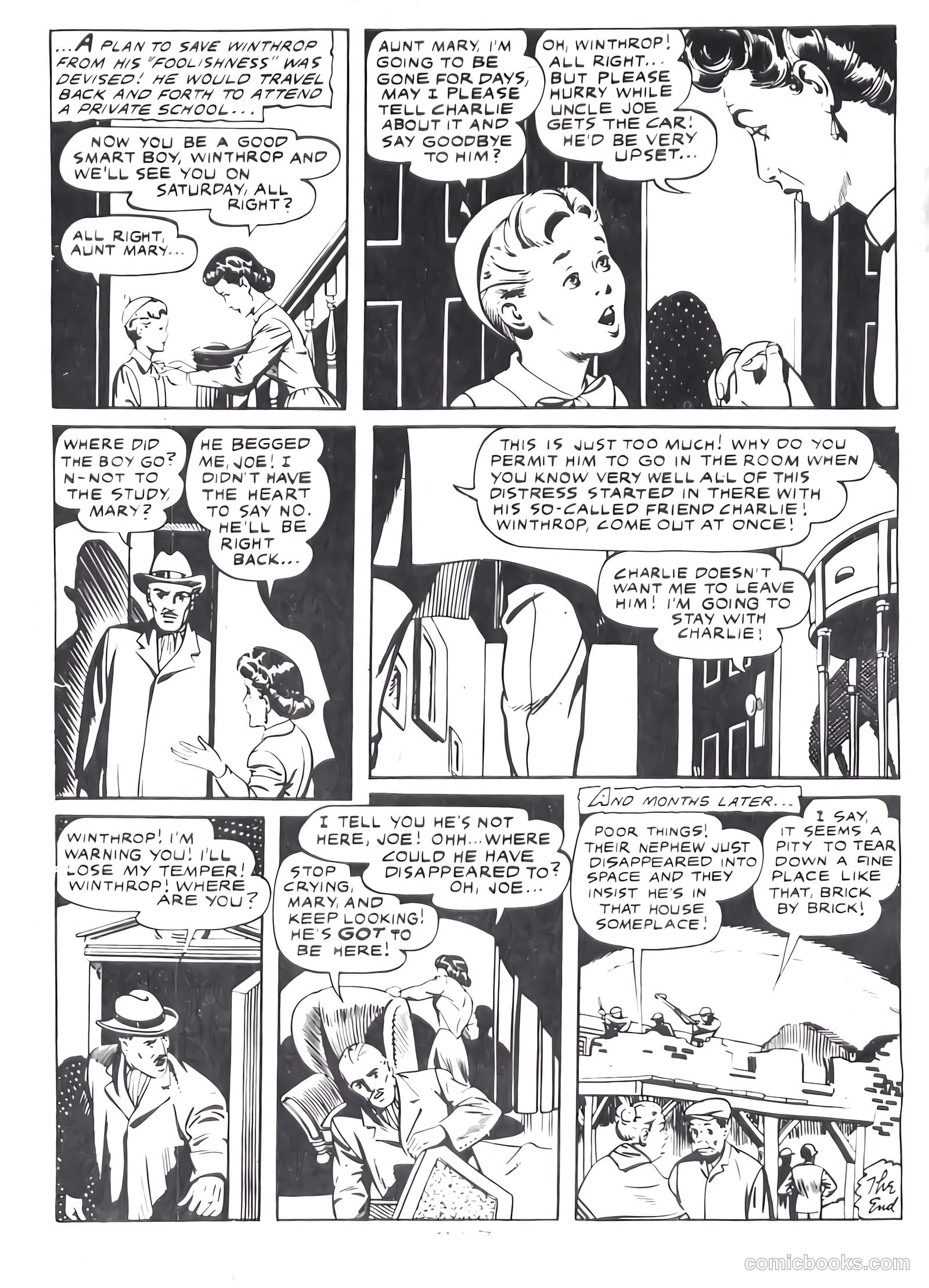 Mystic #30 (2002) — page 50 of 52