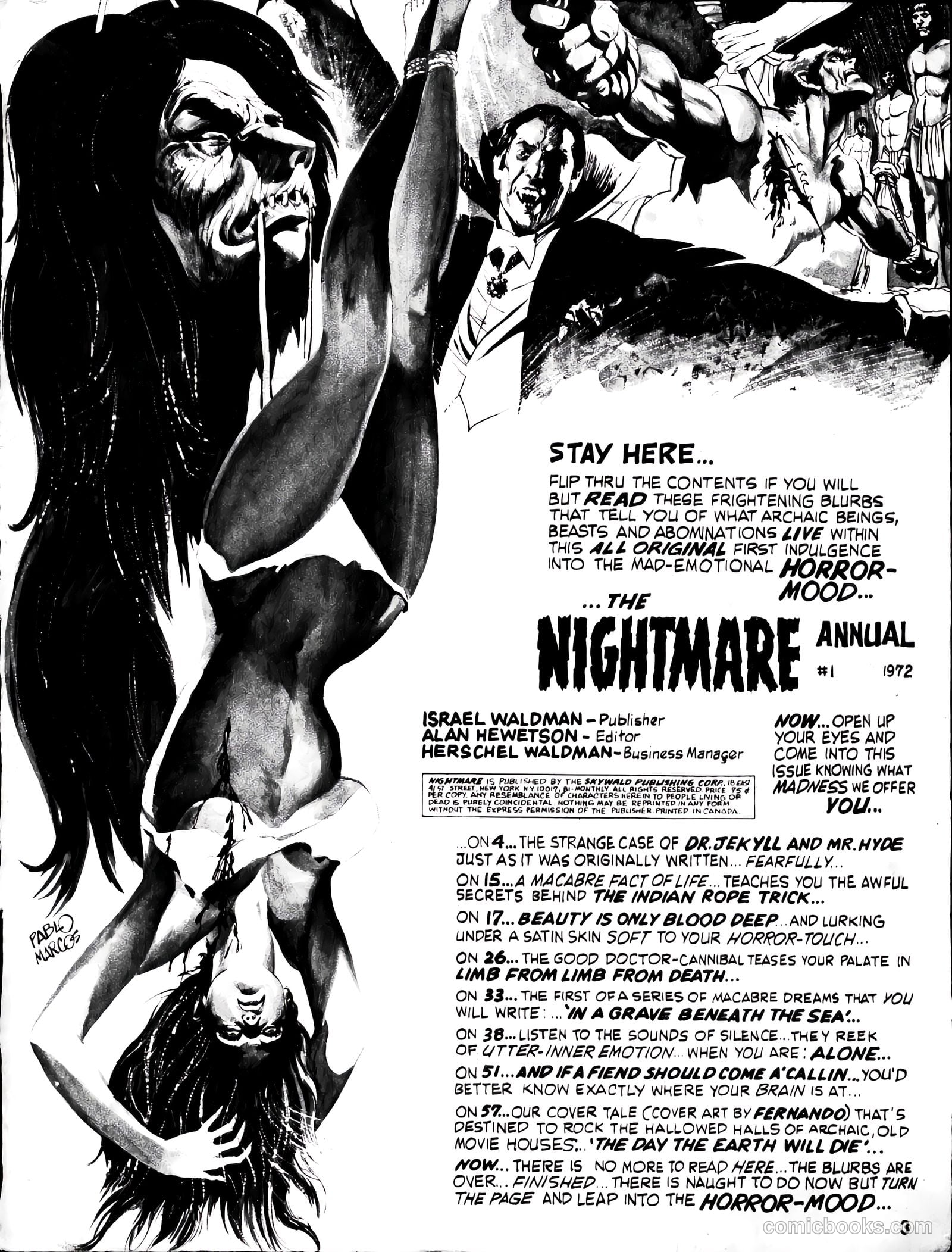 Nightmare #1972 (1972) — page 3 of 64