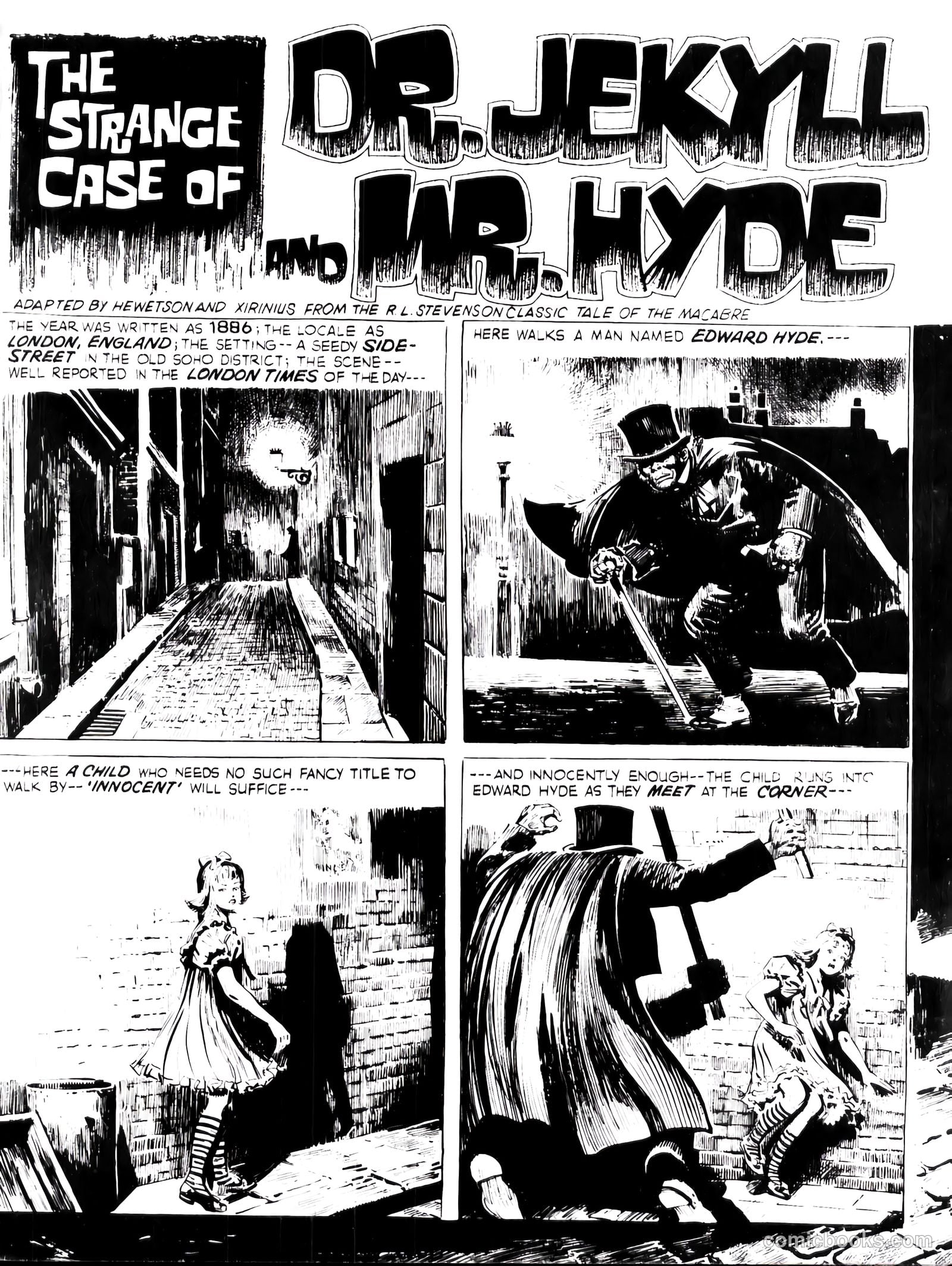 Nightmare #1972 (1972) — page 4 of 64