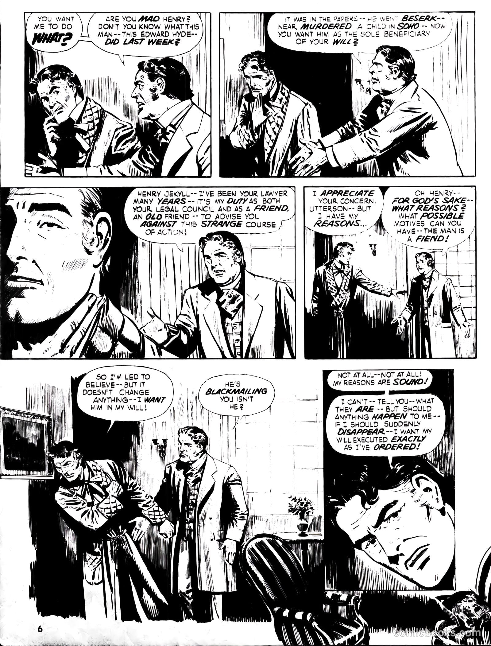 Nightmare #1972 (1972) — page 6 of 64