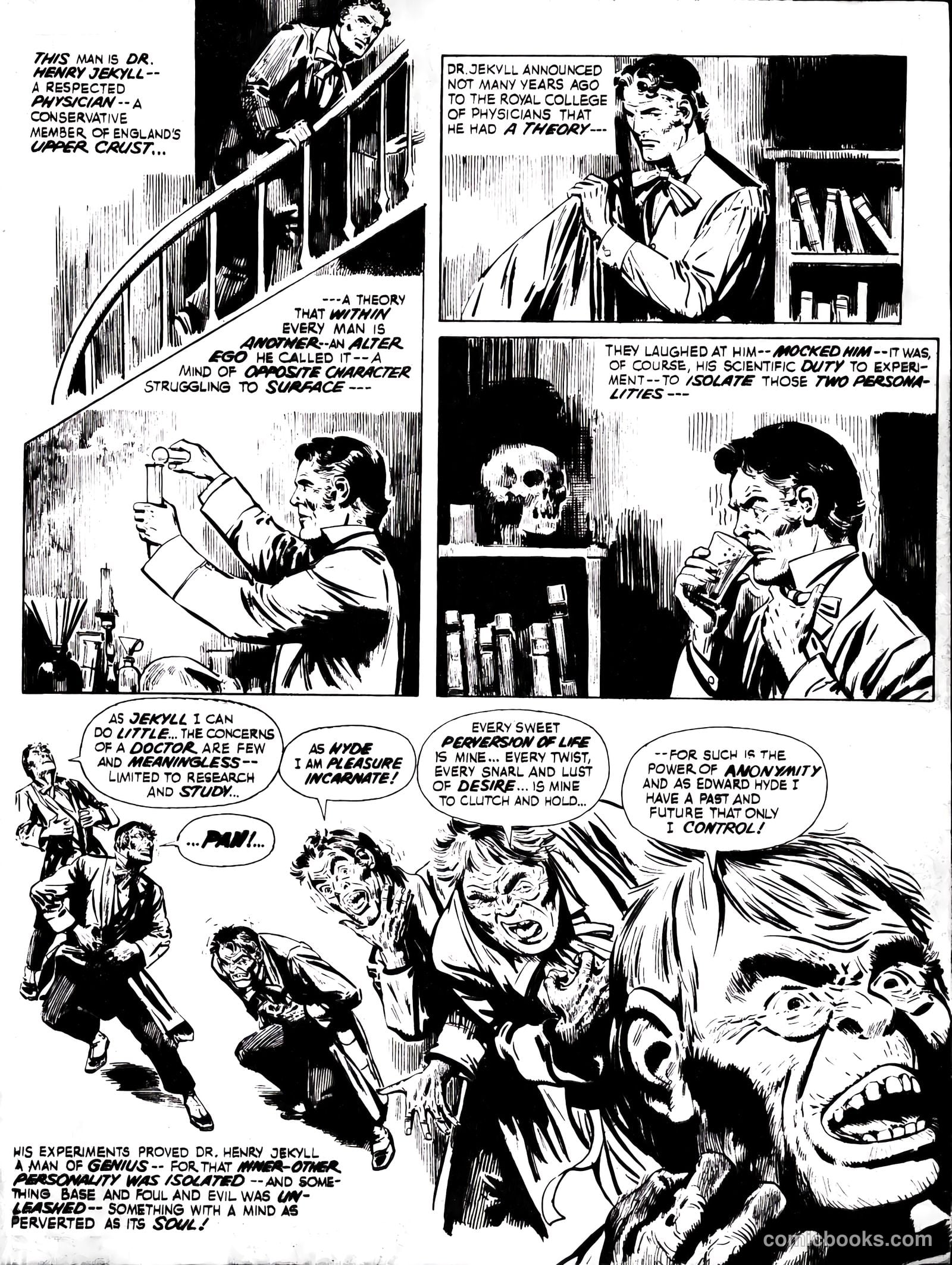 Nightmare #1972 (1972) — page 7 of 64
