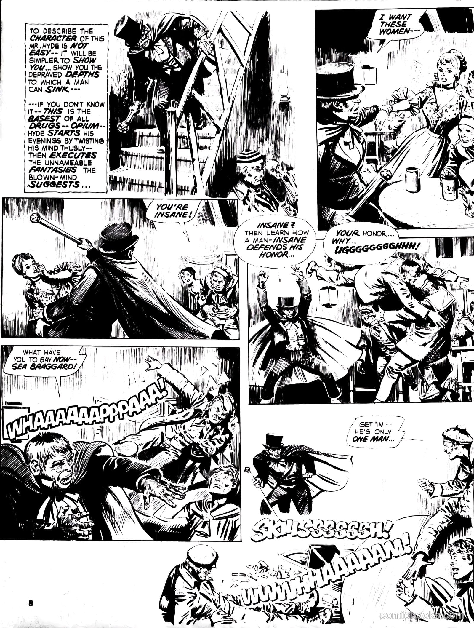 Nightmare #1972 (1972) — page 8 of 64