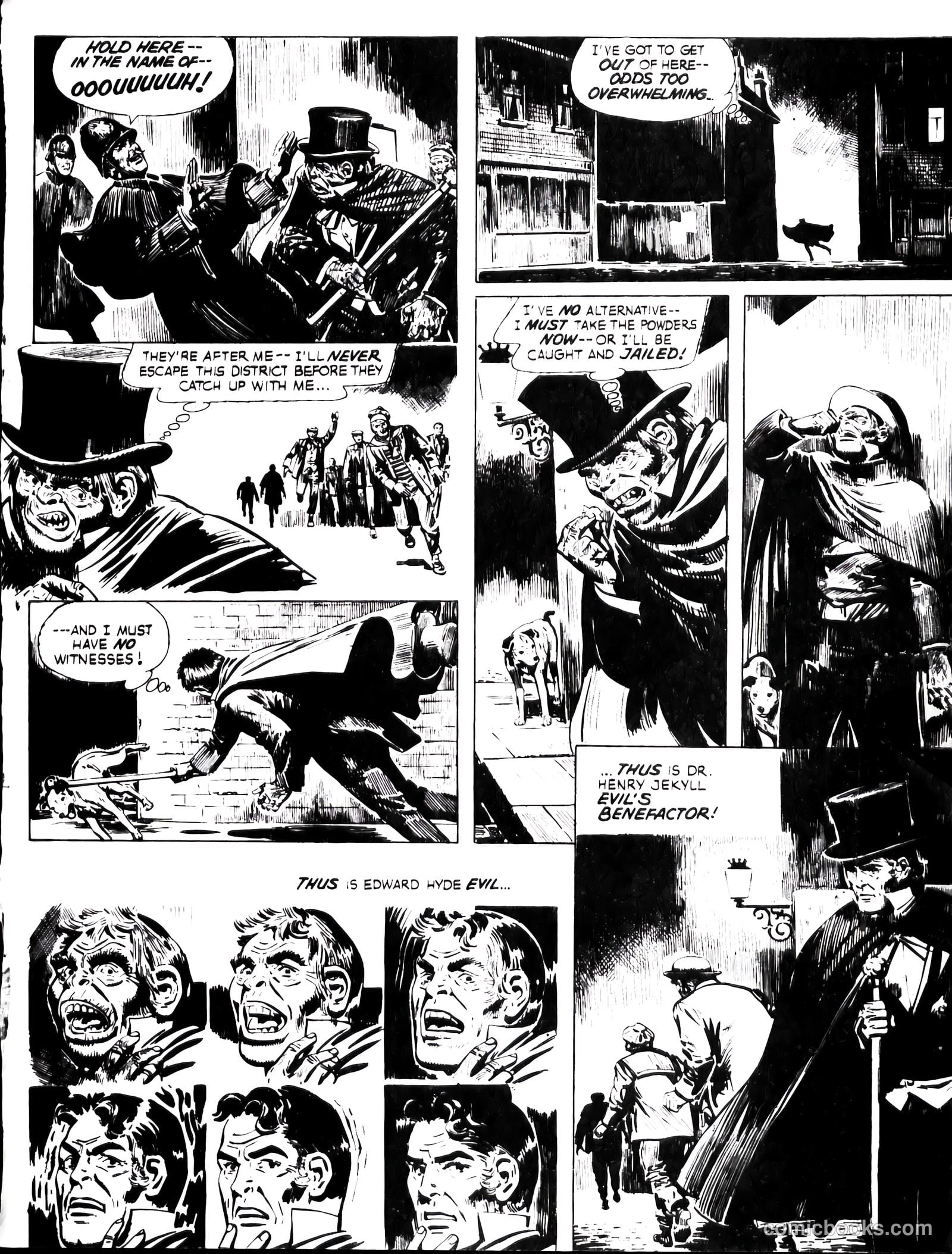 Nightmare #1972 (1972) — page 9 of 64