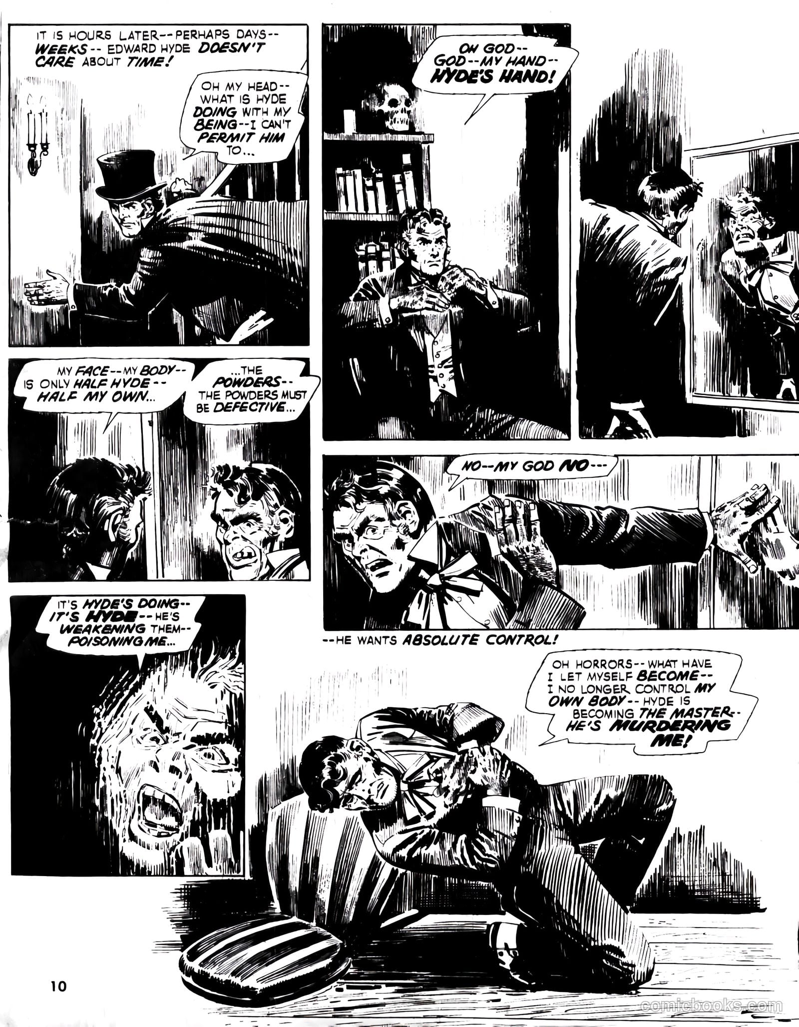 Nightmare #1972 (1972) — page 10 of 64