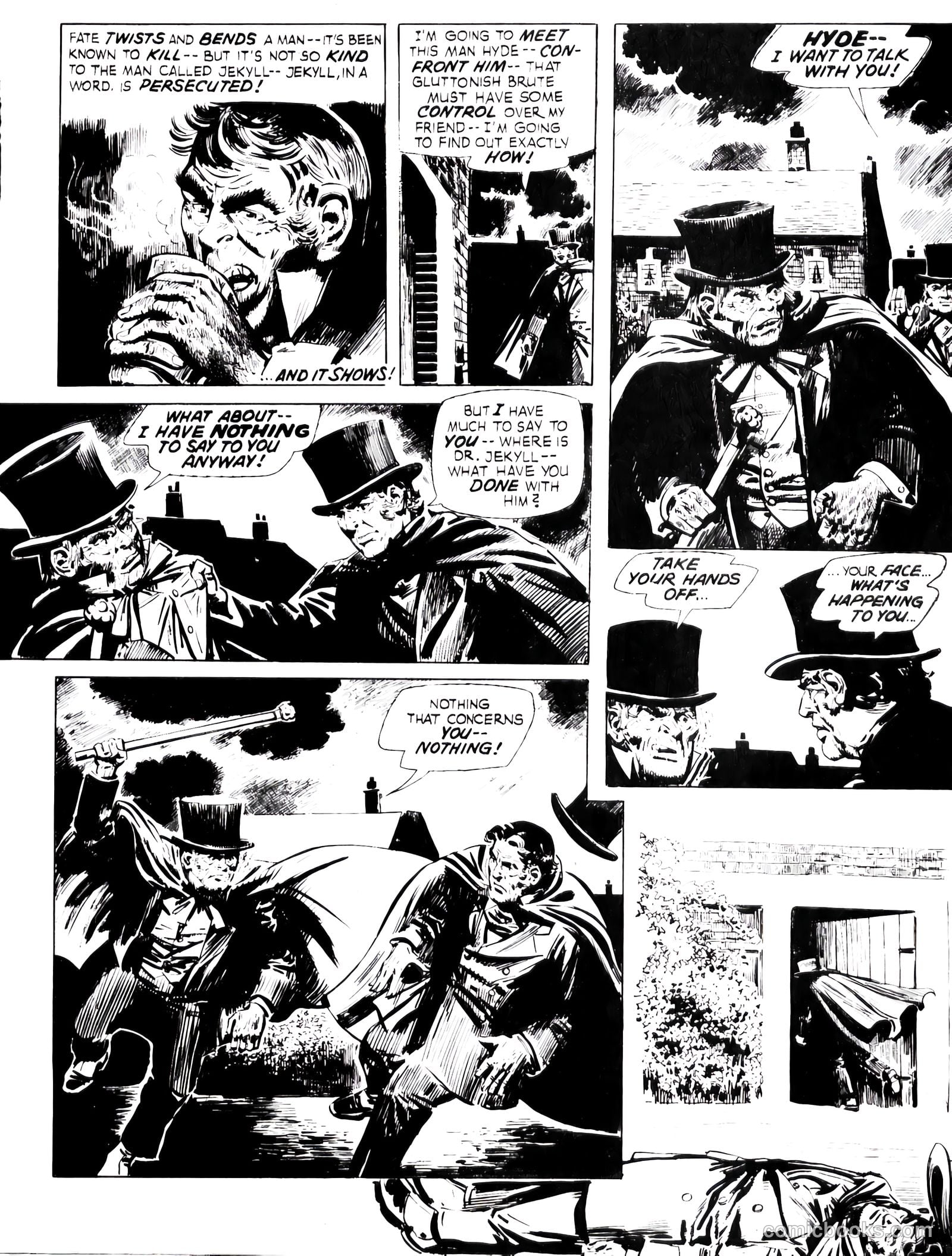 Nightmare #1972 (1972) — page 11 of 64
