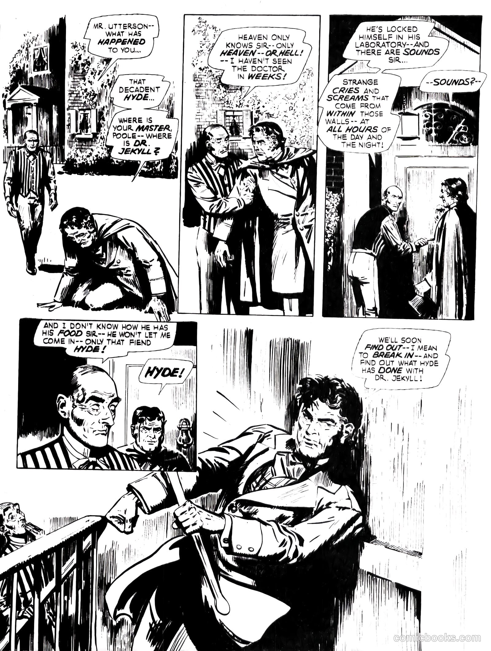 Nightmare #1972 (1972) — page 12 of 64