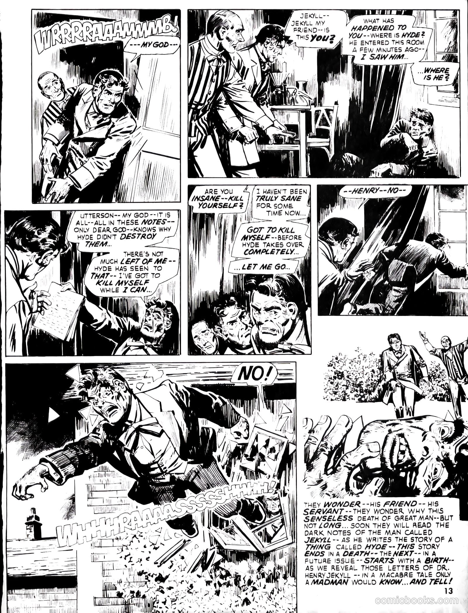 Nightmare #1972 (1972) — page 13 of 64