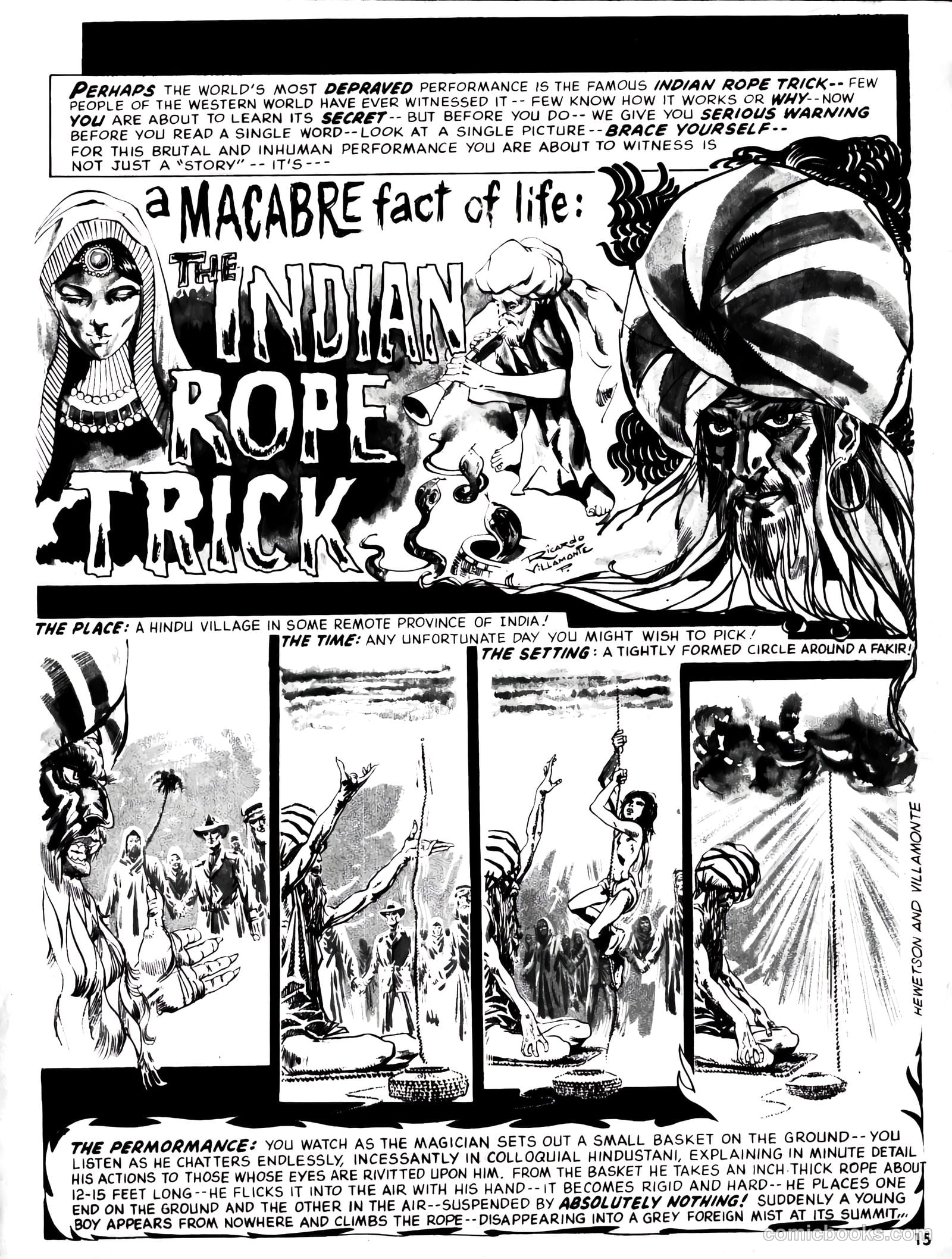 Nightmare #1972 (1972) — page 14 of 64