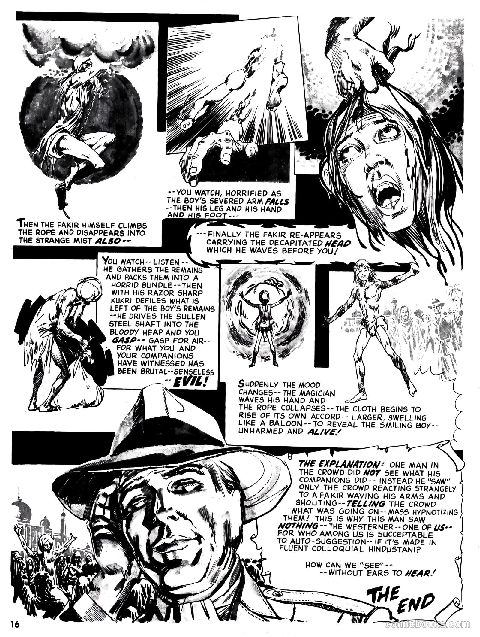 Nightmare #1972 (1972) — page 15 of 64