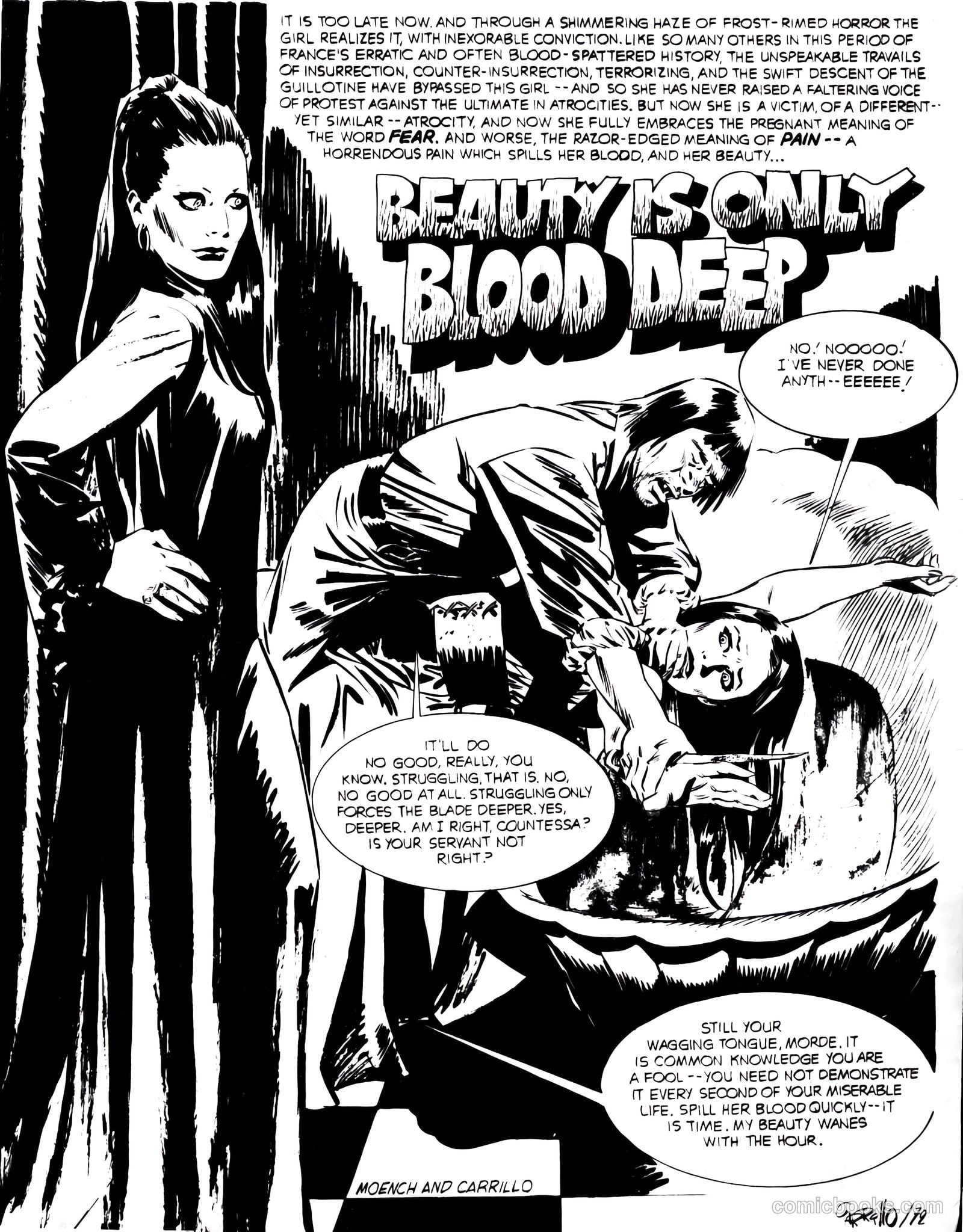 Nightmare #1972 (1972) — page 16 of 64
