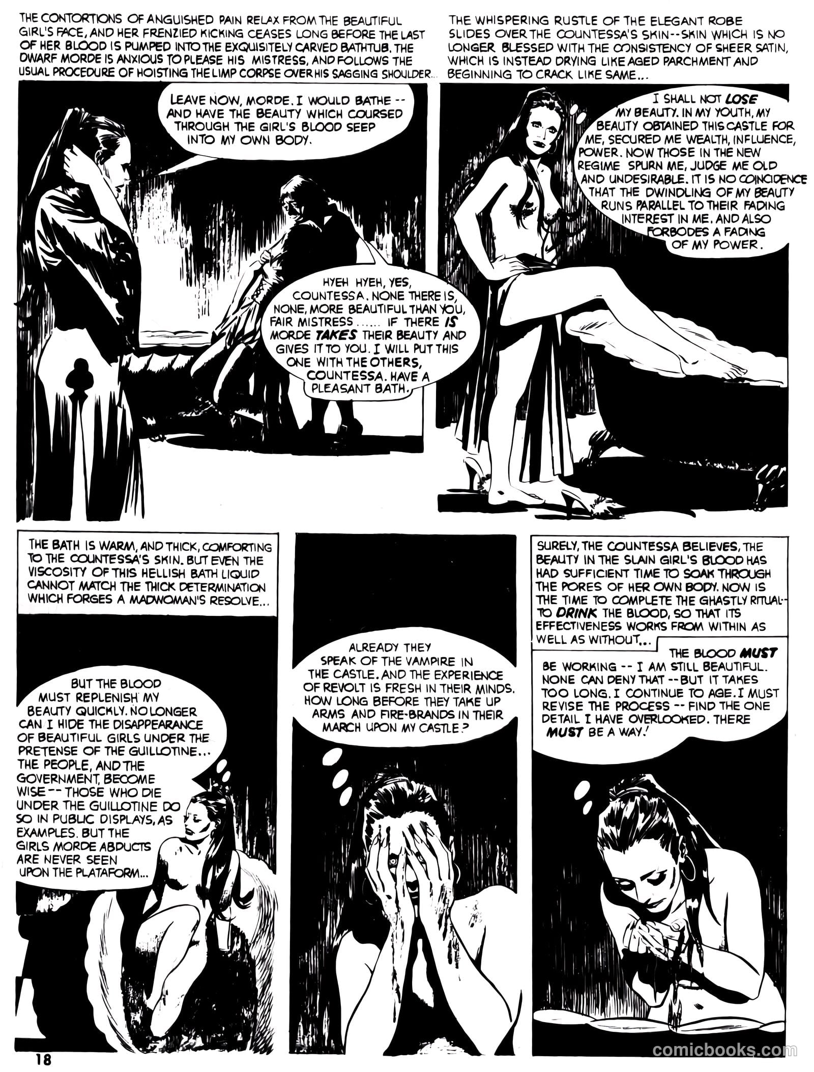 Nightmare #1972 (1972) — page 17 of 64