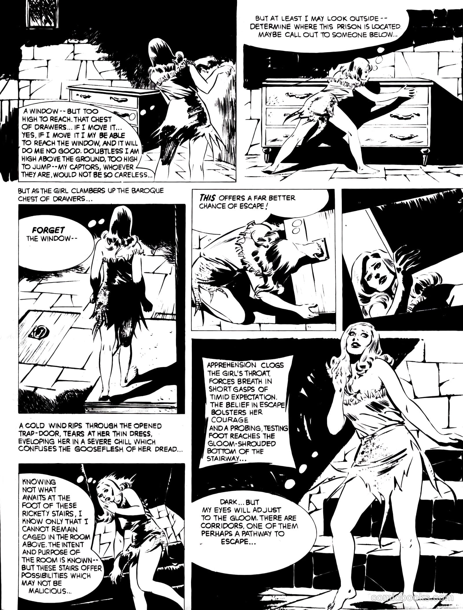 Nightmare #1972 (1972) — page 19 of 64