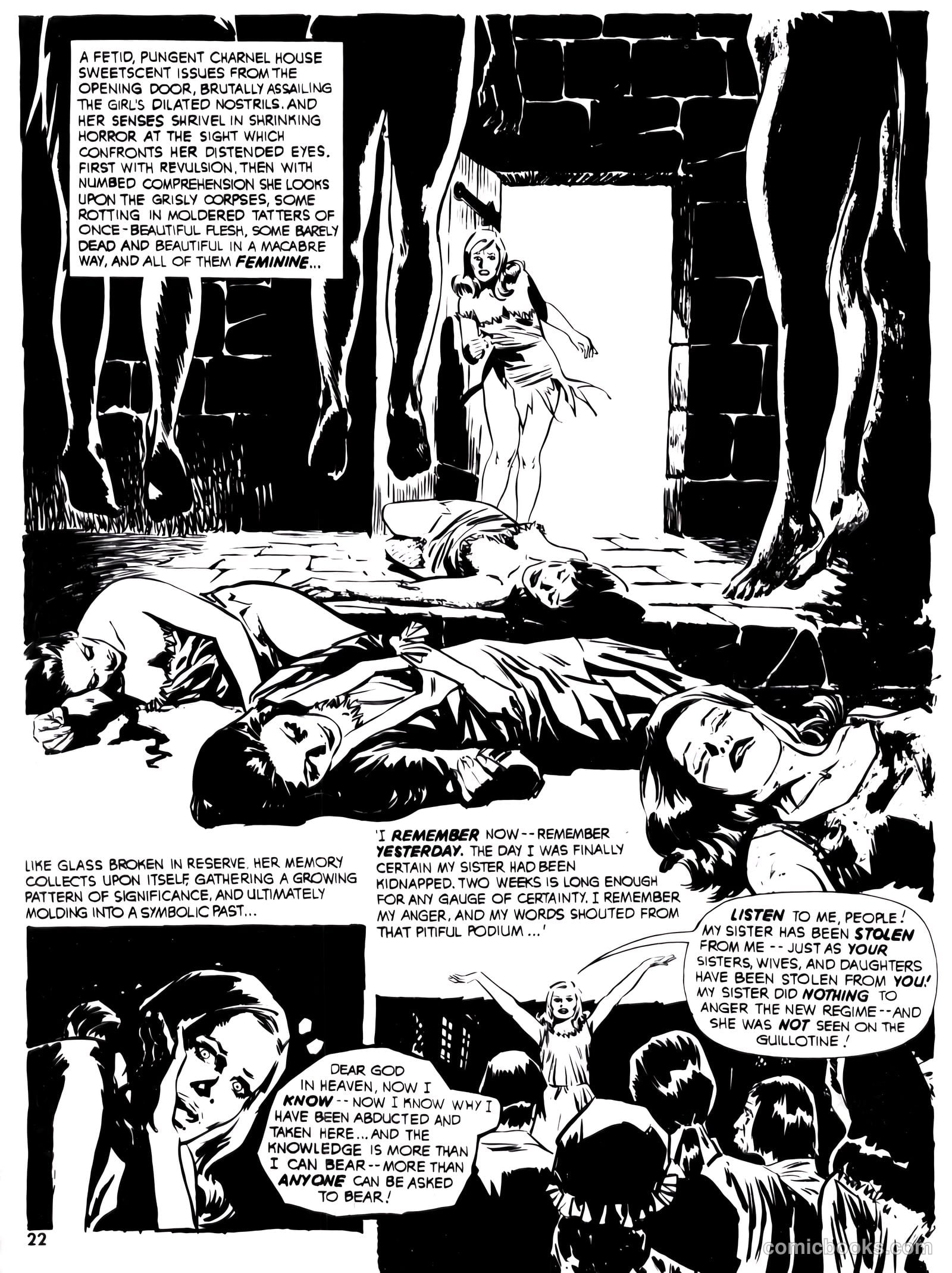 Nightmare #1972 (1972) — page 21 of 64