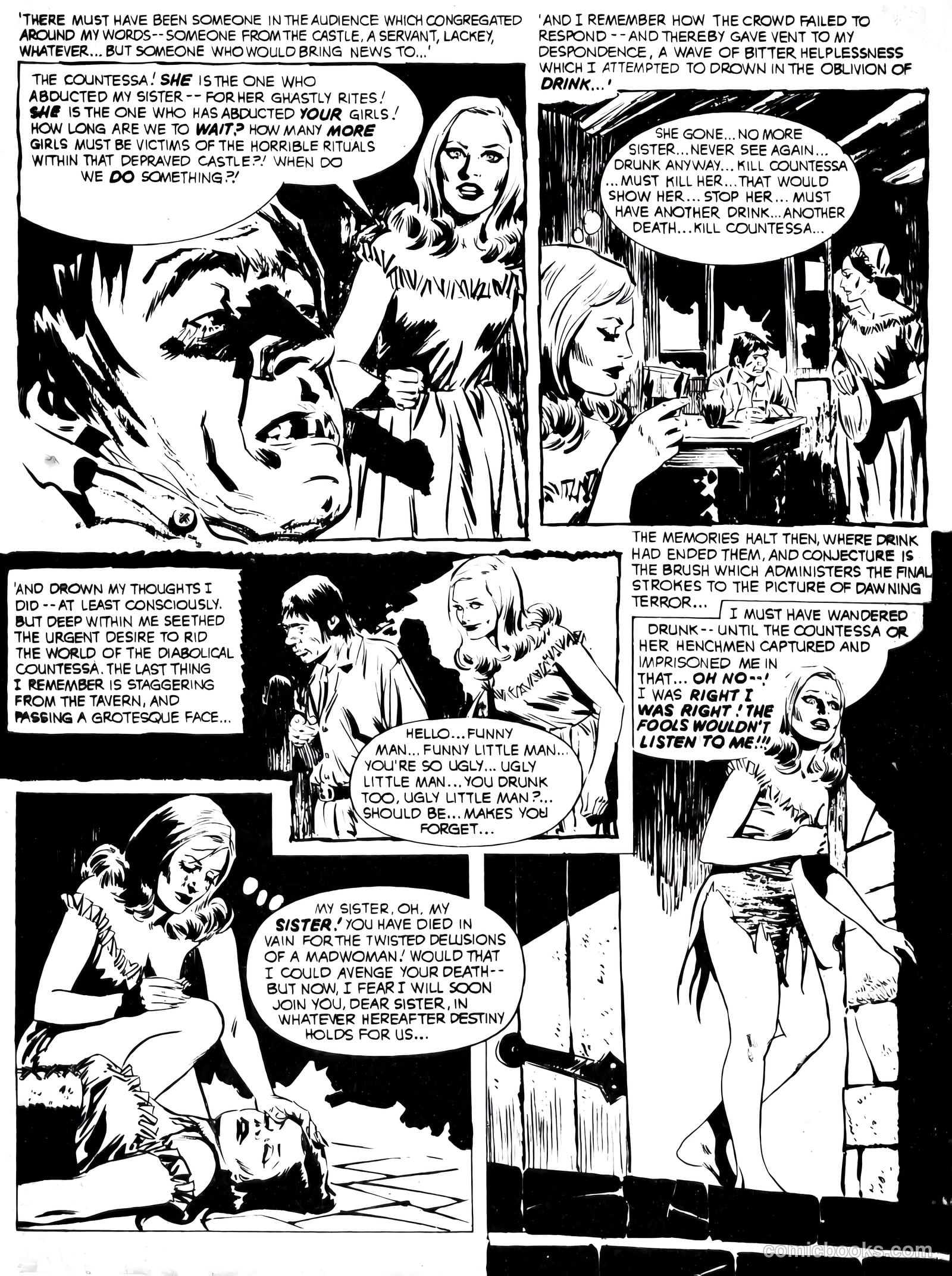 Nightmare #1972 (1972) — page 22 of 64