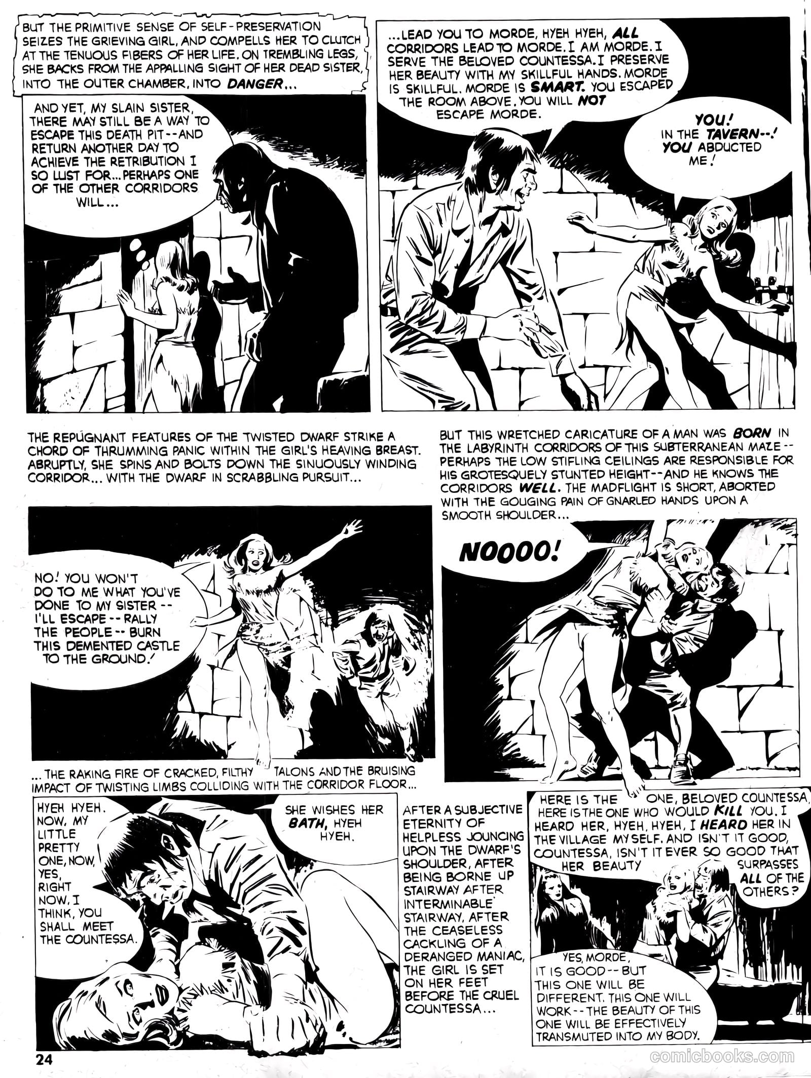 Nightmare #1972 (1972) — page 23 of 64