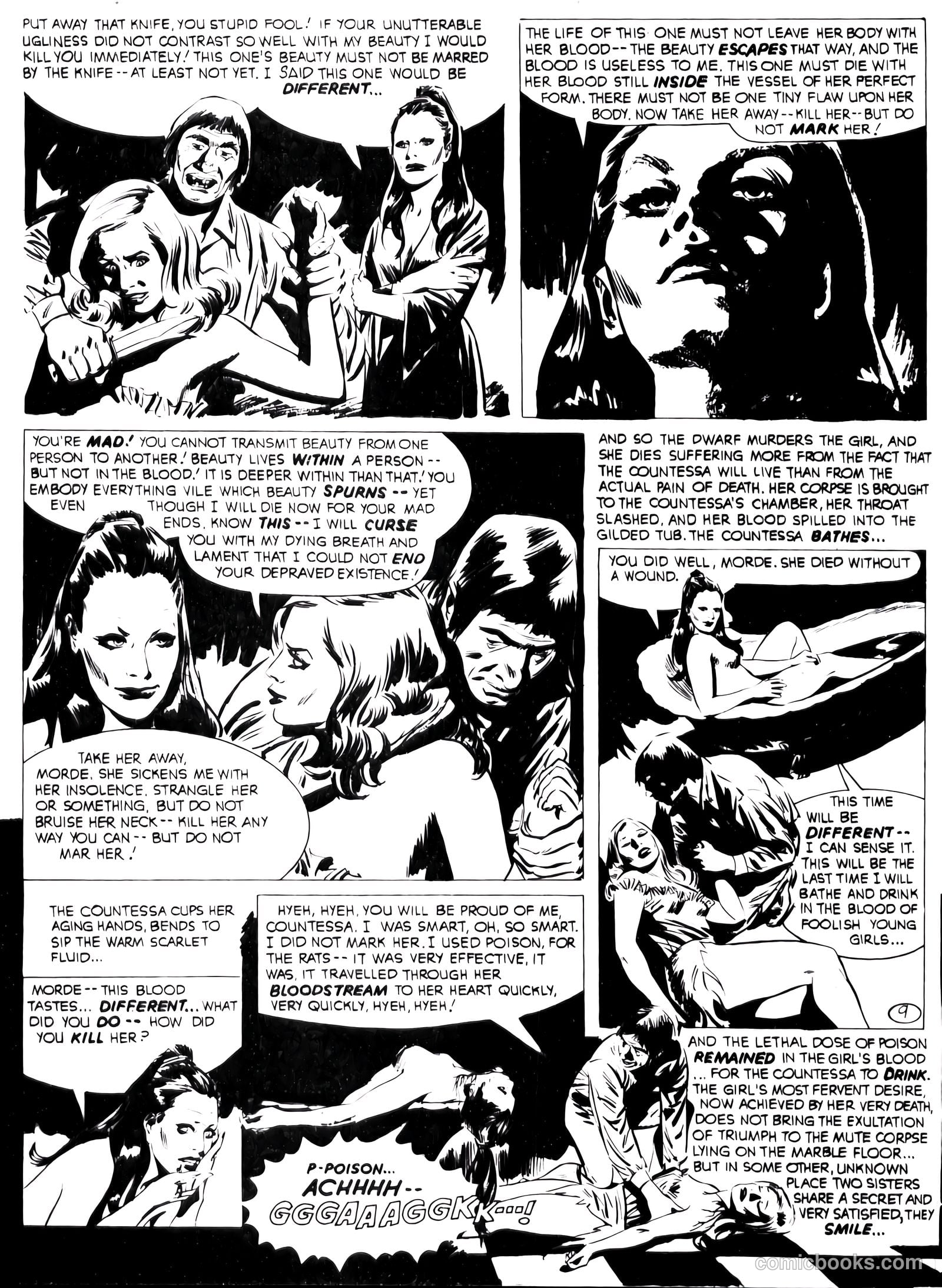 Nightmare #1972 (1972) — page 24 of 64