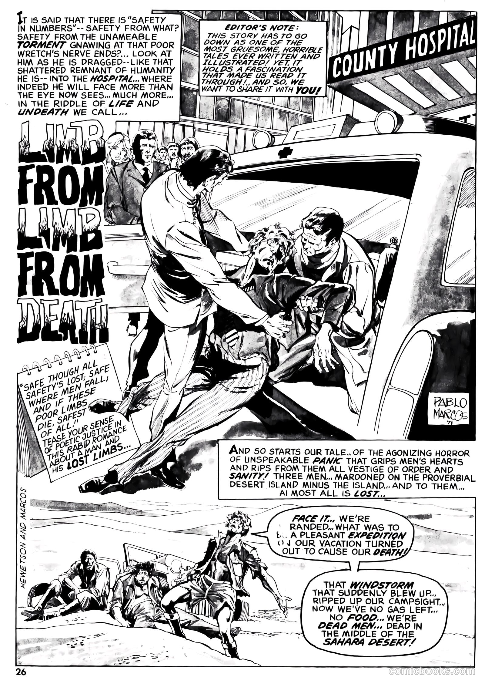 Nightmare #1972 (1972) — page 25 of 64