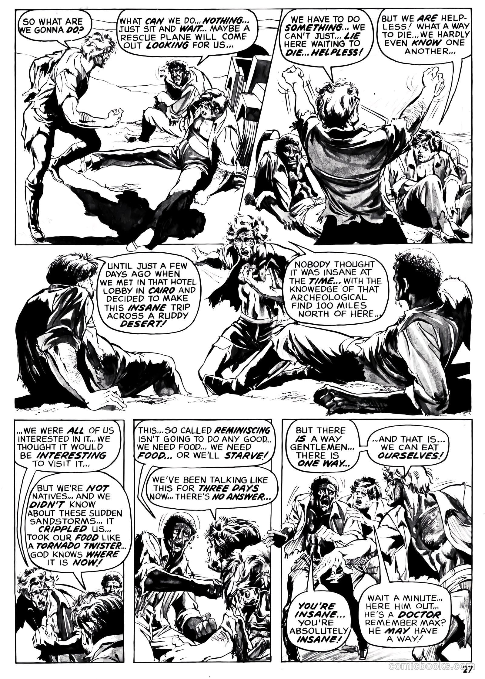 Nightmare #1972 (1972) — page 26 of 64
