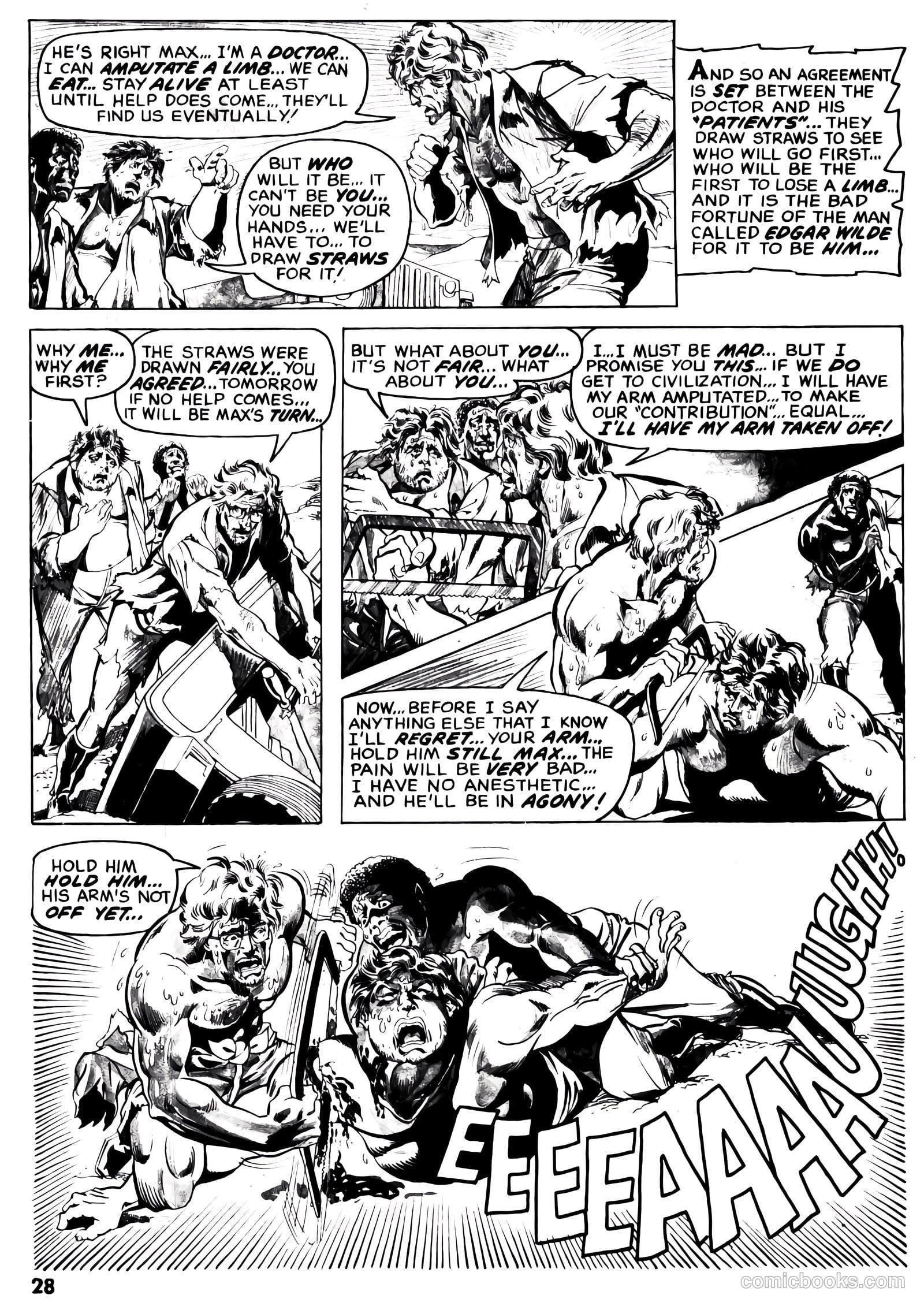 Nightmare #1972 (1972) — page 27 of 64