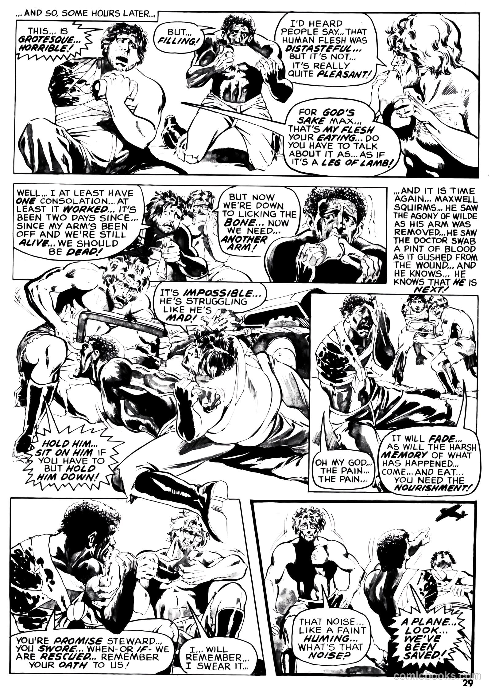 Nightmare #1972 (1972) — page 28 of 64