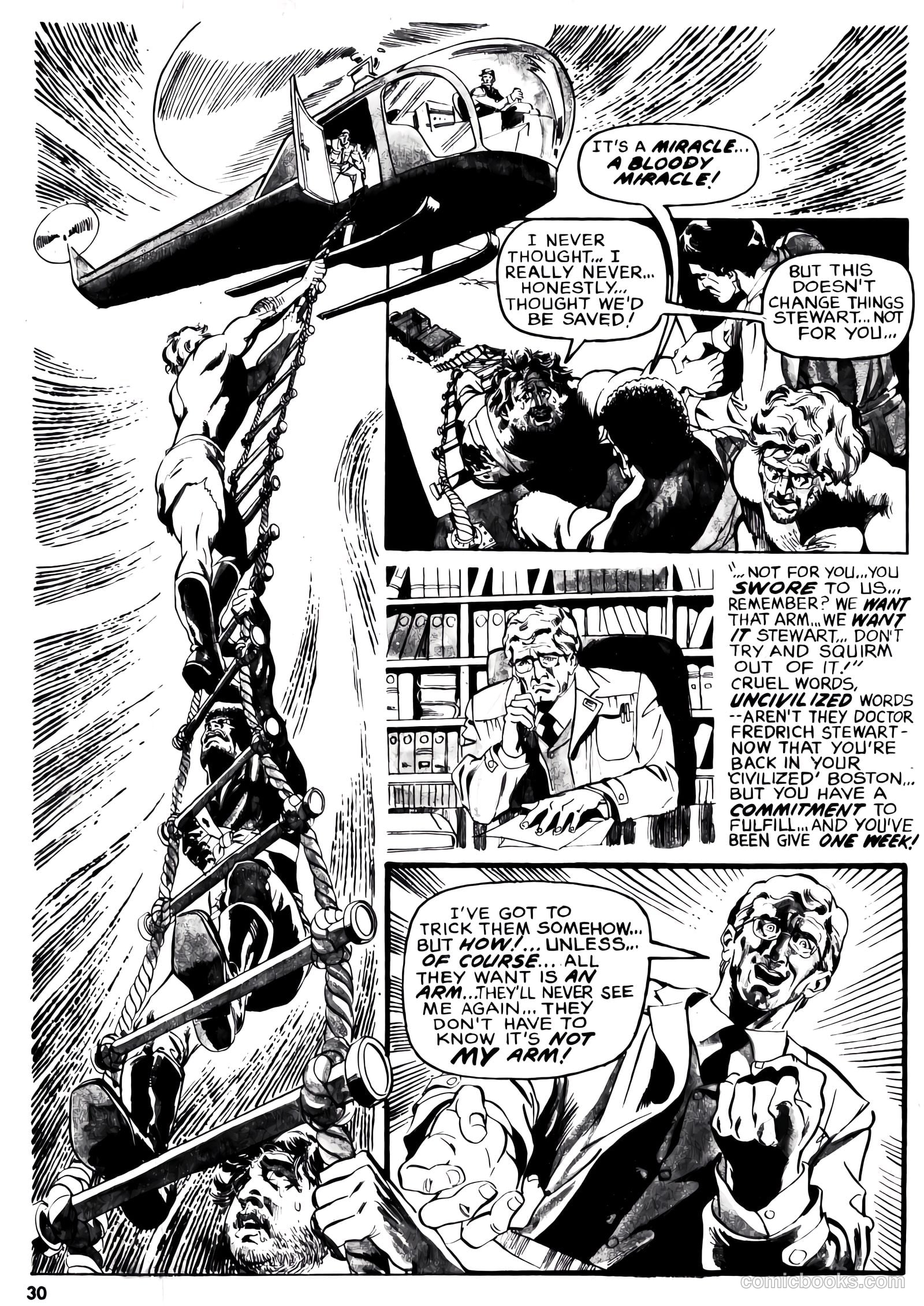 Nightmare #1972 (1972) — page 29 of 64