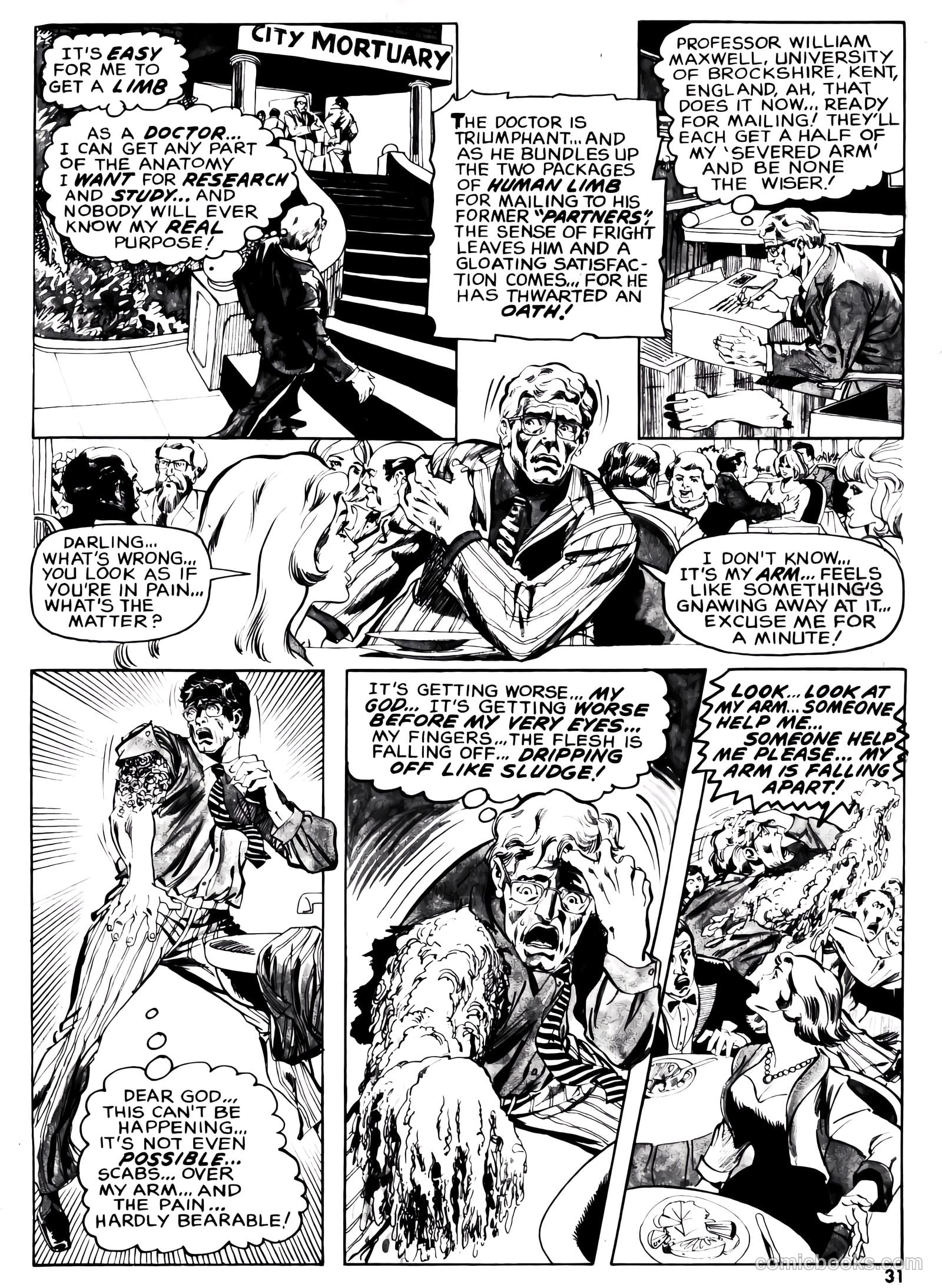 Nightmare #1972 (1972) — page 30 of 64