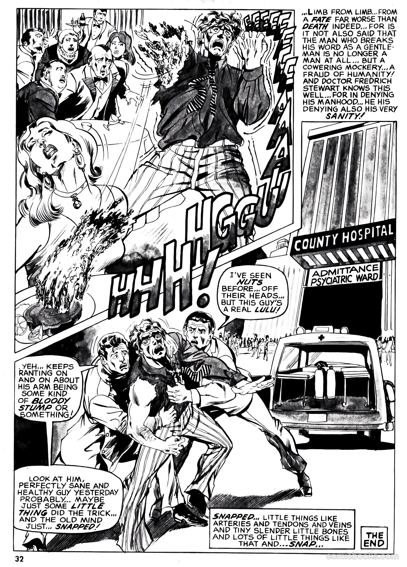 Nightmare #1972 (1972) — page 31 of 64