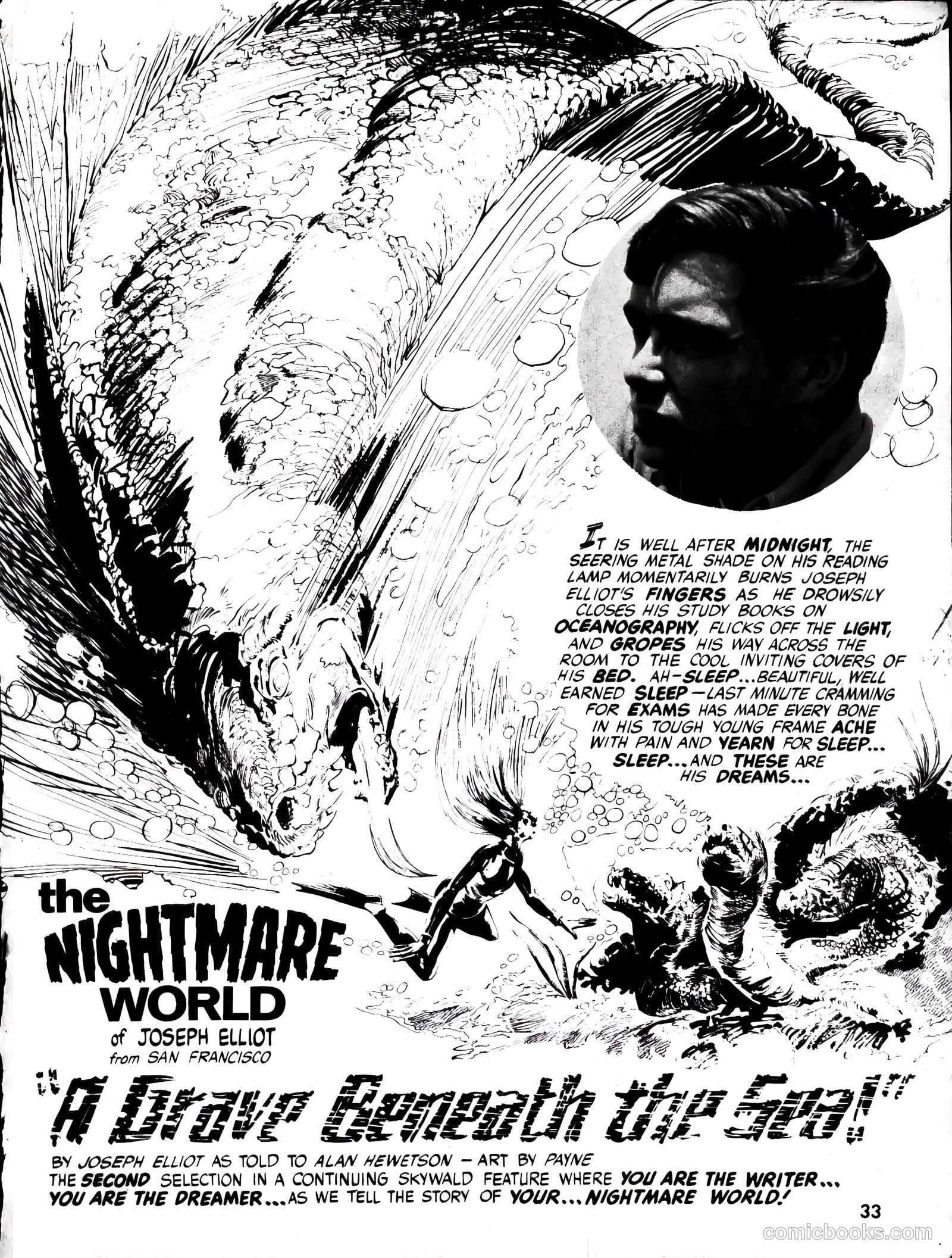 Nightmare #1972 (1972) — page 32 of 64