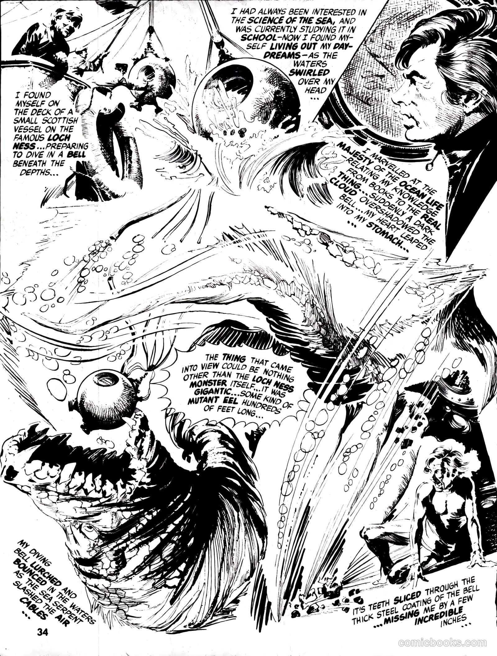 Nightmare #1972 (1972) — page 33 of 64