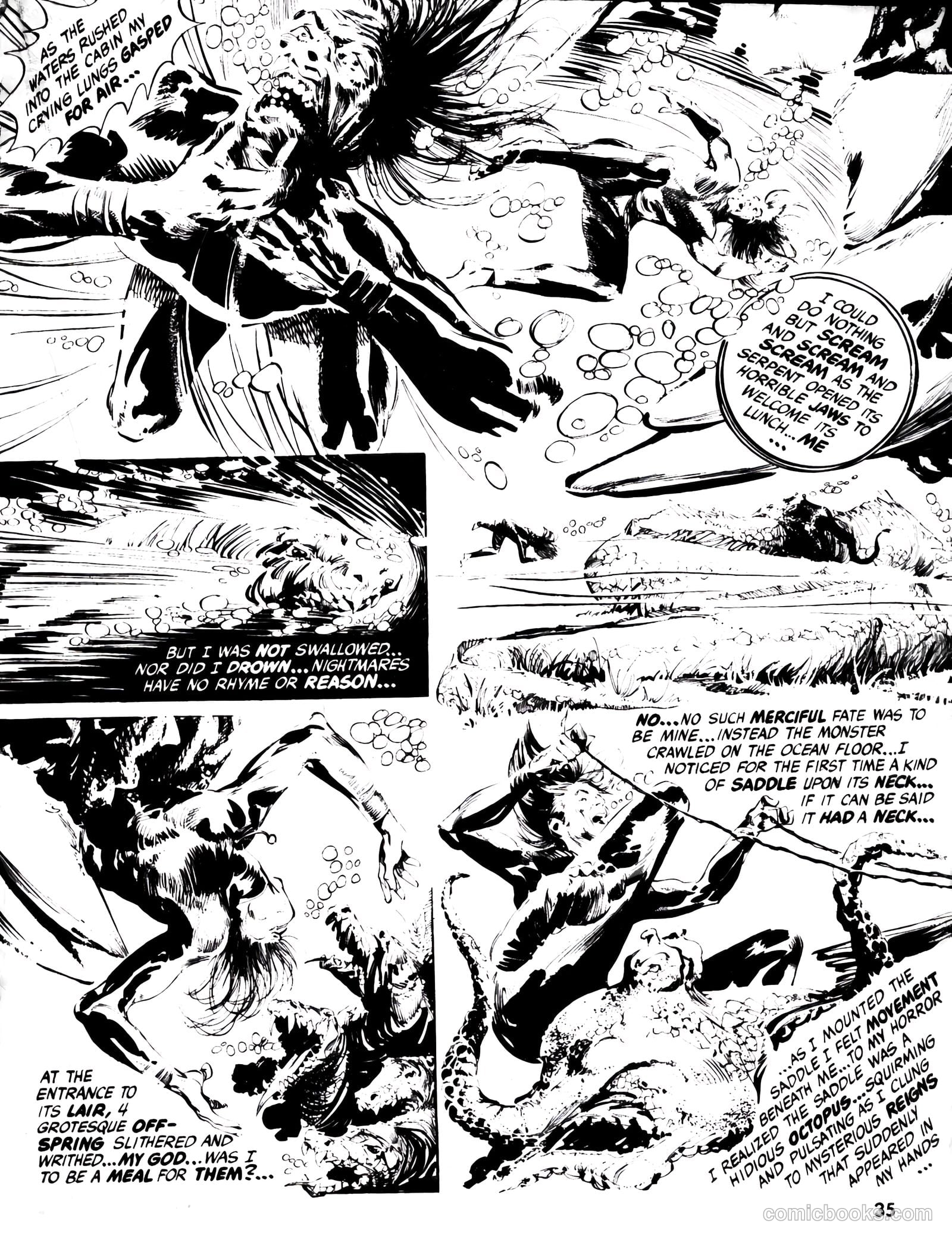 Nightmare #1972 (1972) — page 34 of 64