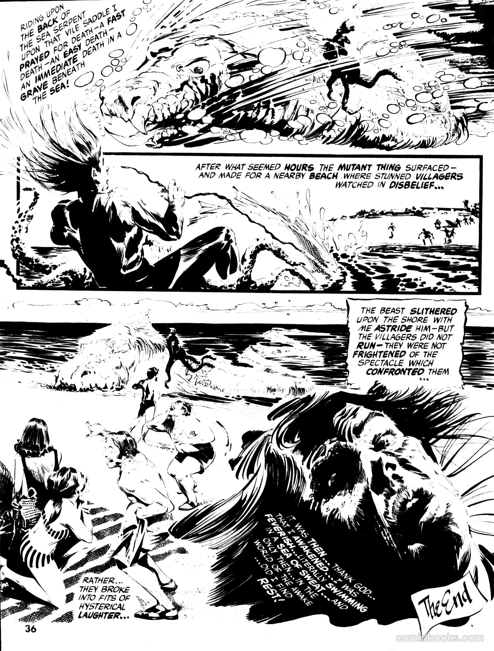 Nightmare #1972 (1972) — page 35 of 64