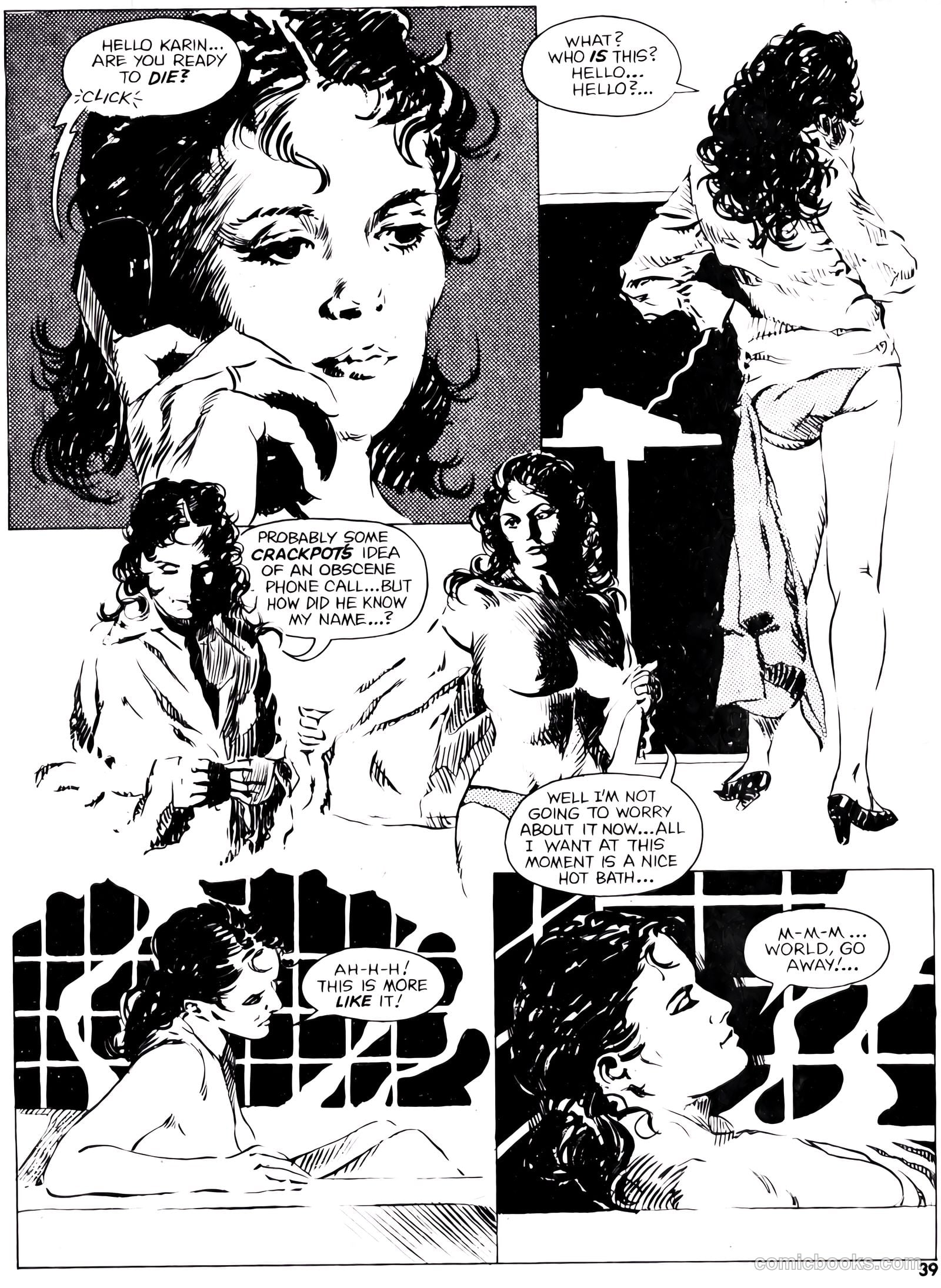 Nightmare #1972 (1972) — page 37 of 64