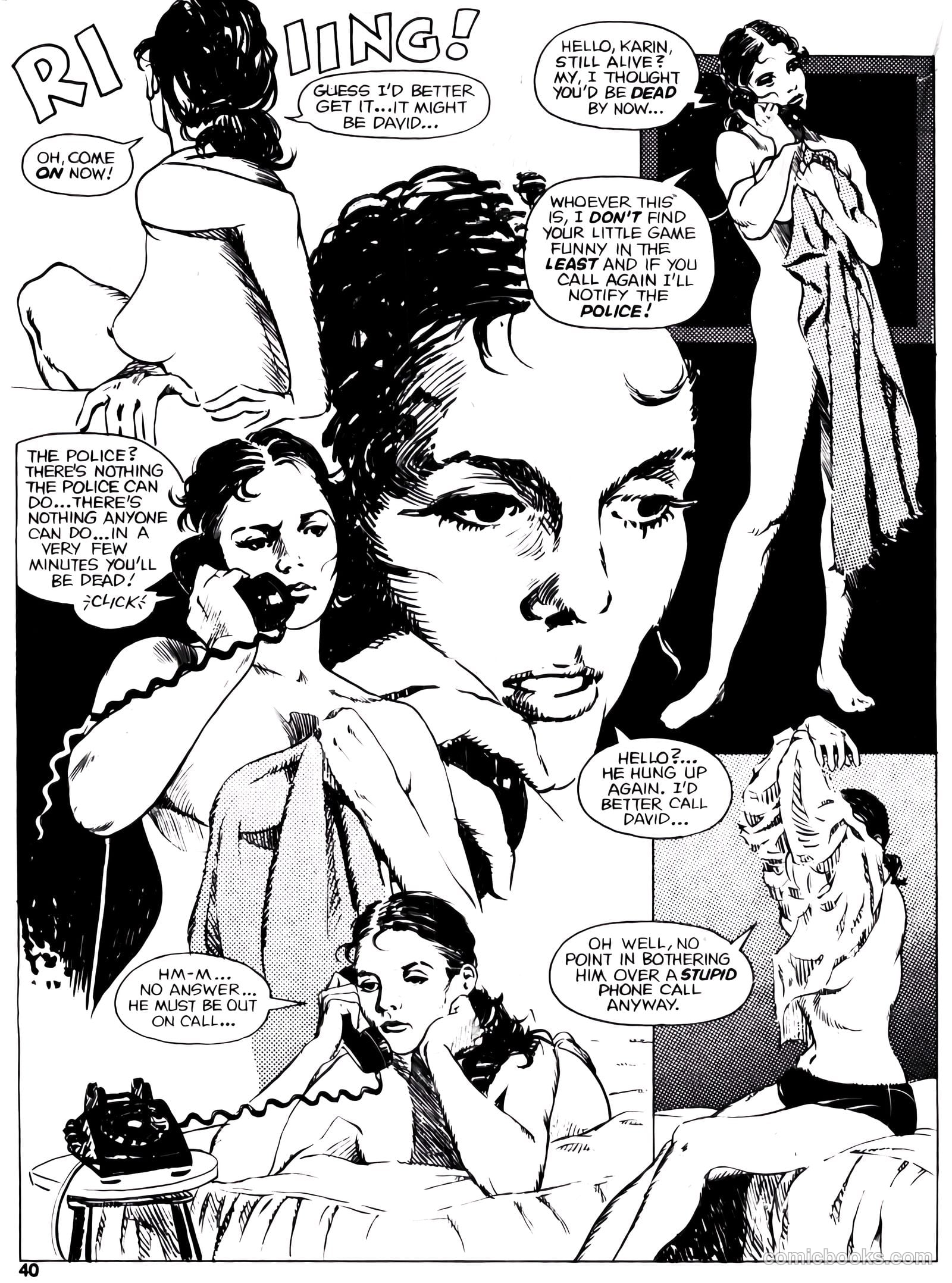 Nightmare #1972 (1972) — page 38 of 64