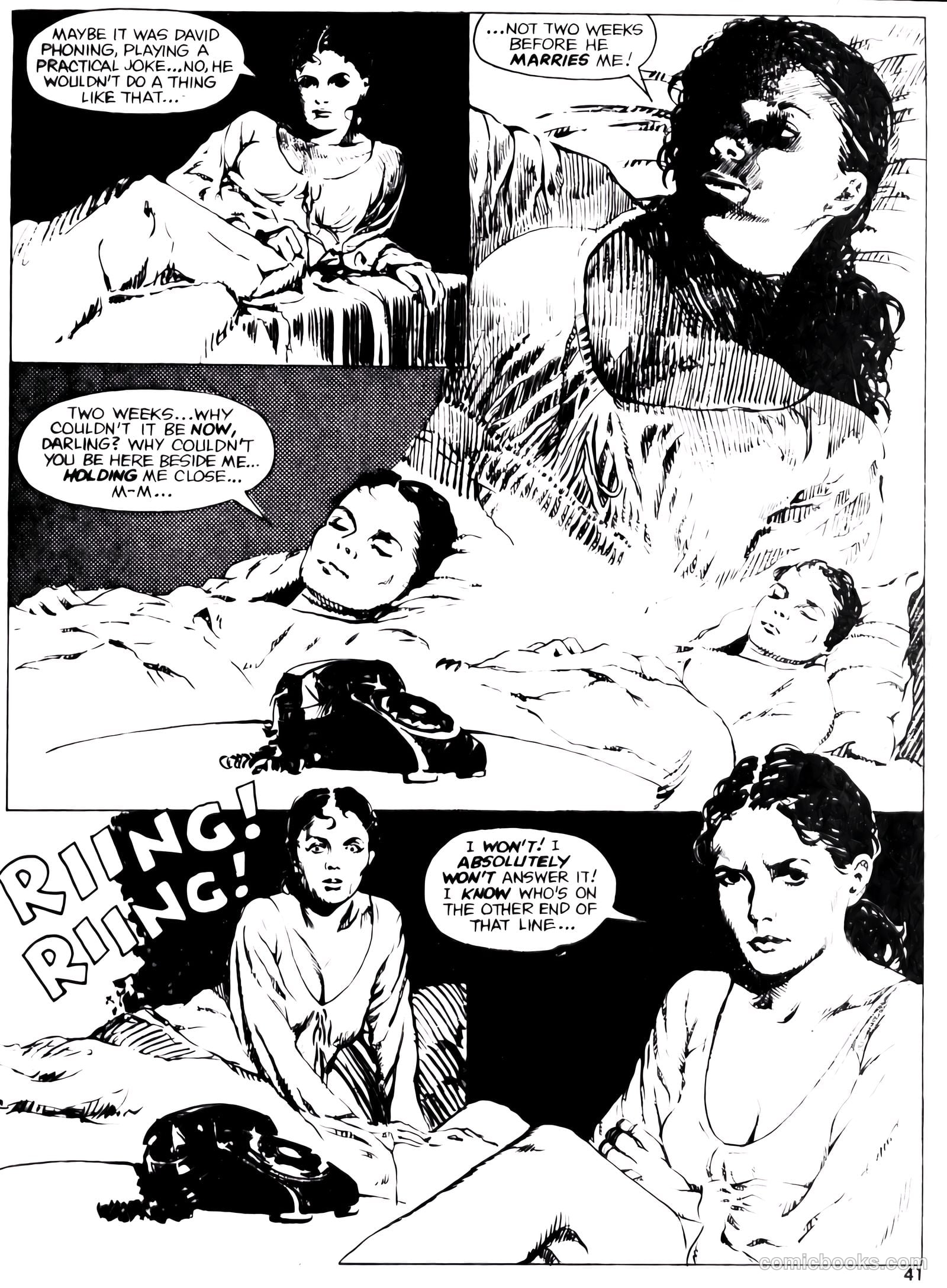Nightmare #1972 (1972) — page 39 of 64