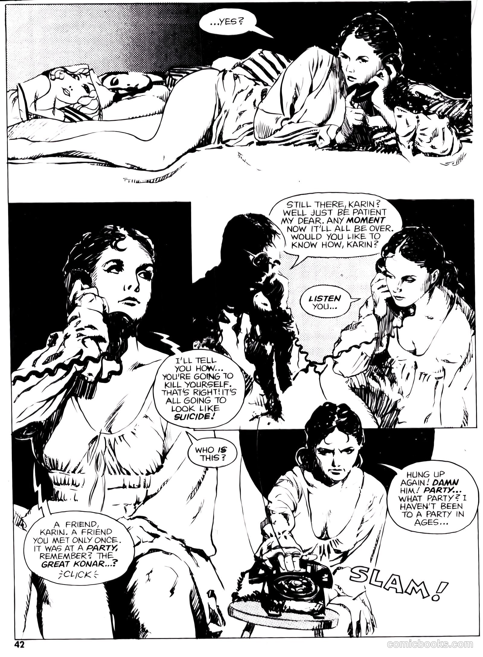 Nightmare #1972 (1972) — page 40 of 64