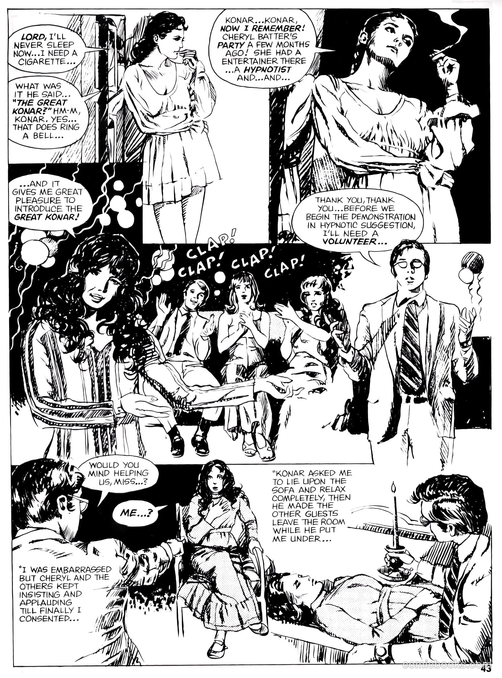 Nightmare #1972 (1972) — page 41 of 64