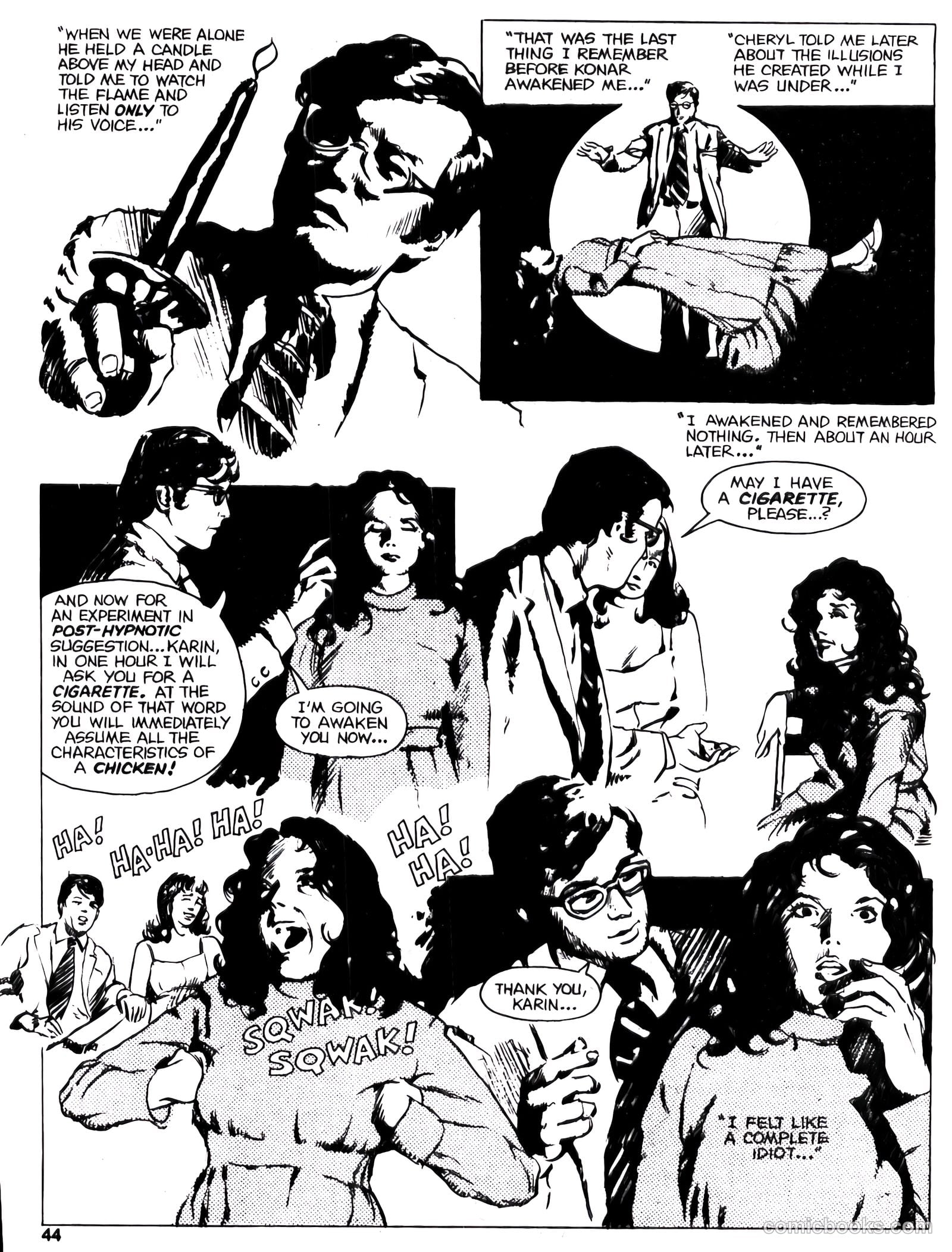 Nightmare #1972 (1972) — page 42 of 64