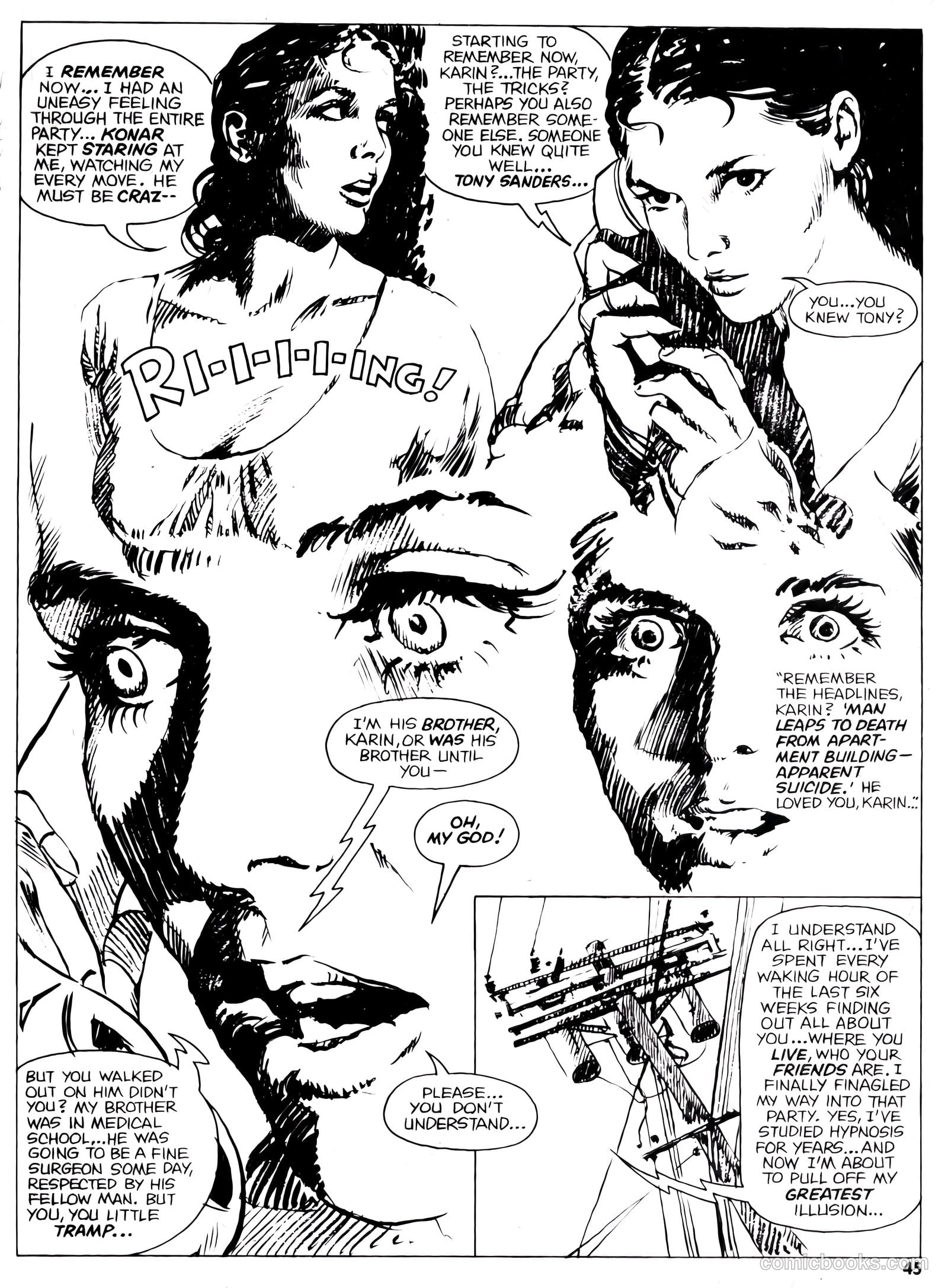 Nightmare #1972 (1972) — page 43 of 64