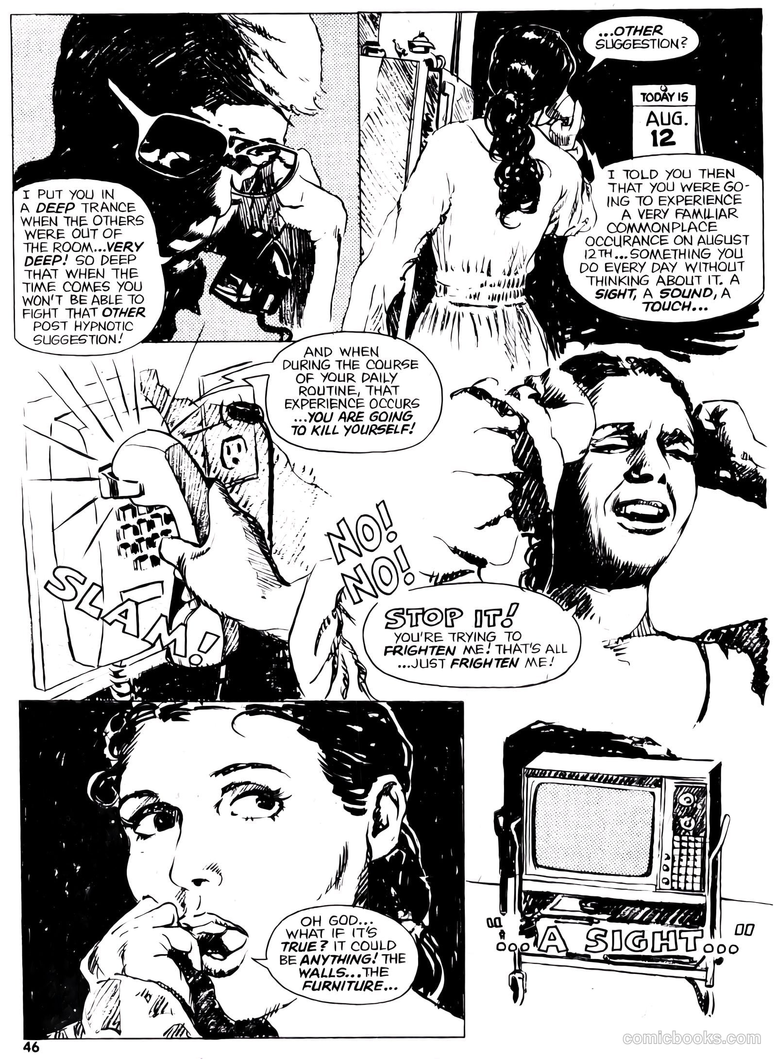 Nightmare #1972 (1972) — page 44 of 64