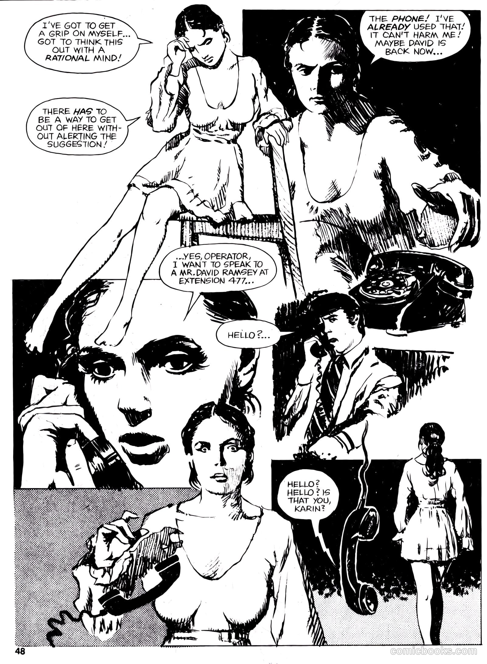 Nightmare #1972 (1972) — page 46 of 64