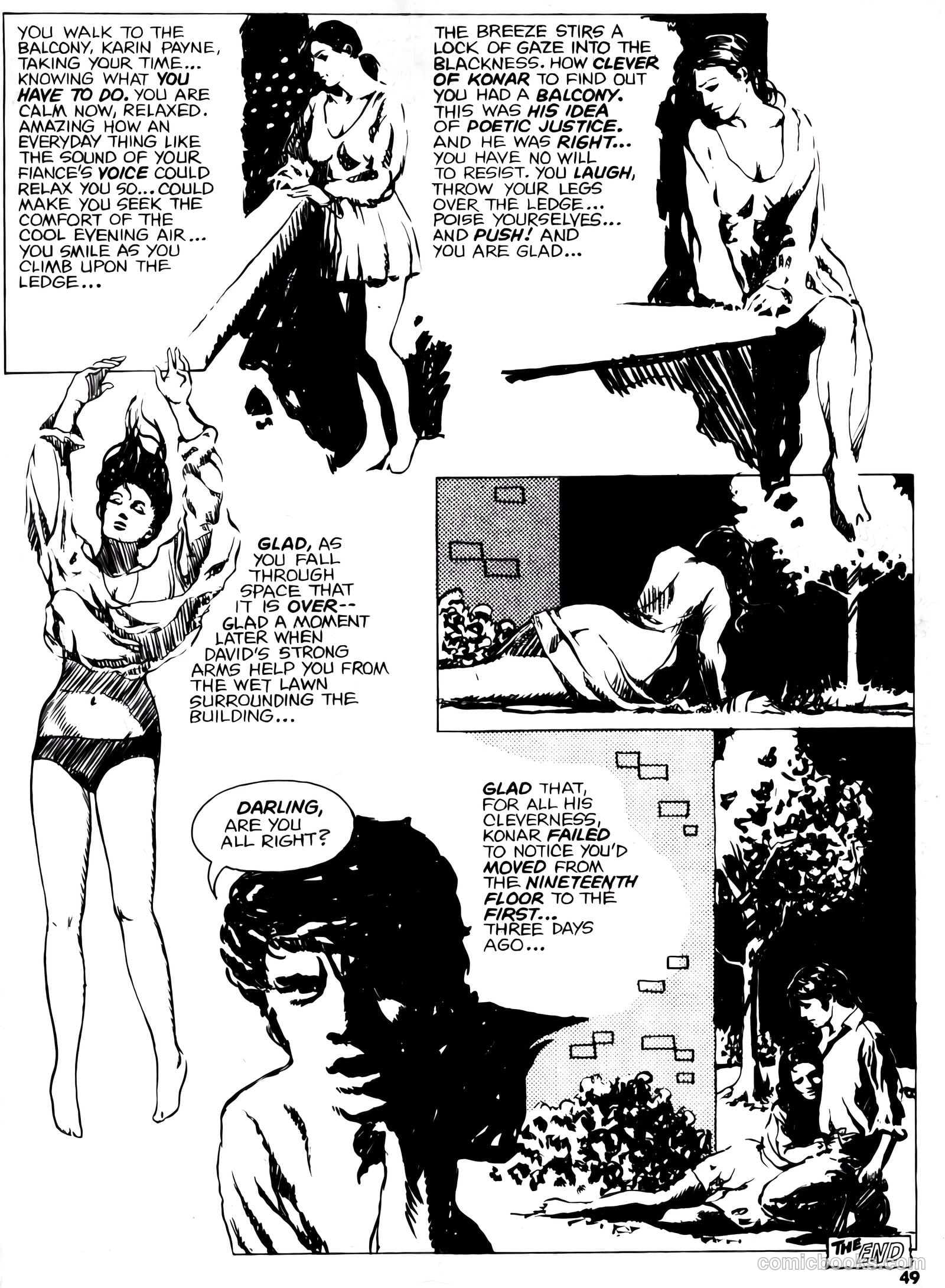 Nightmare #1972 (1972) — page 47 of 64
