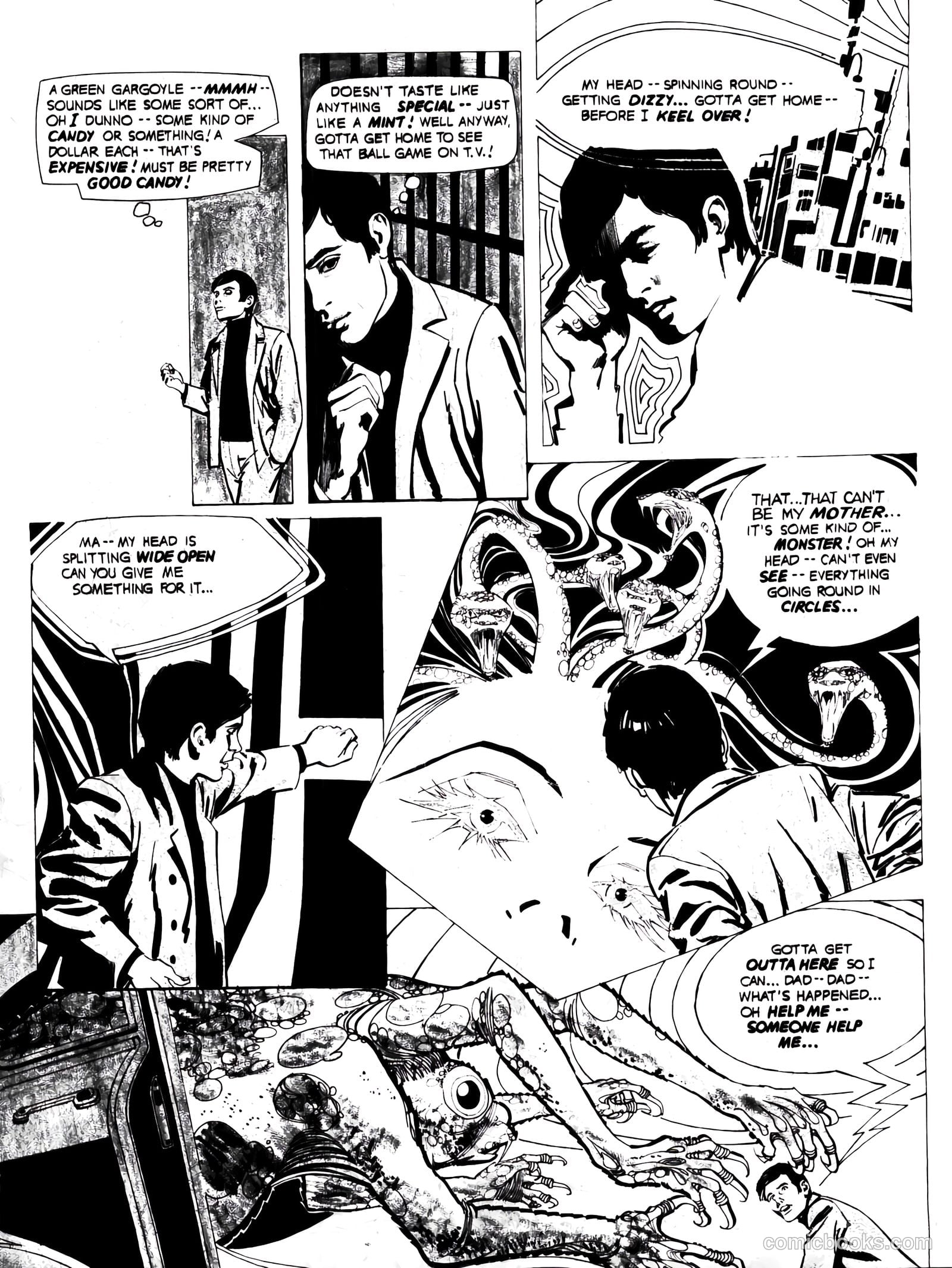 Nightmare #1972 (1972) — page 49 of 64
