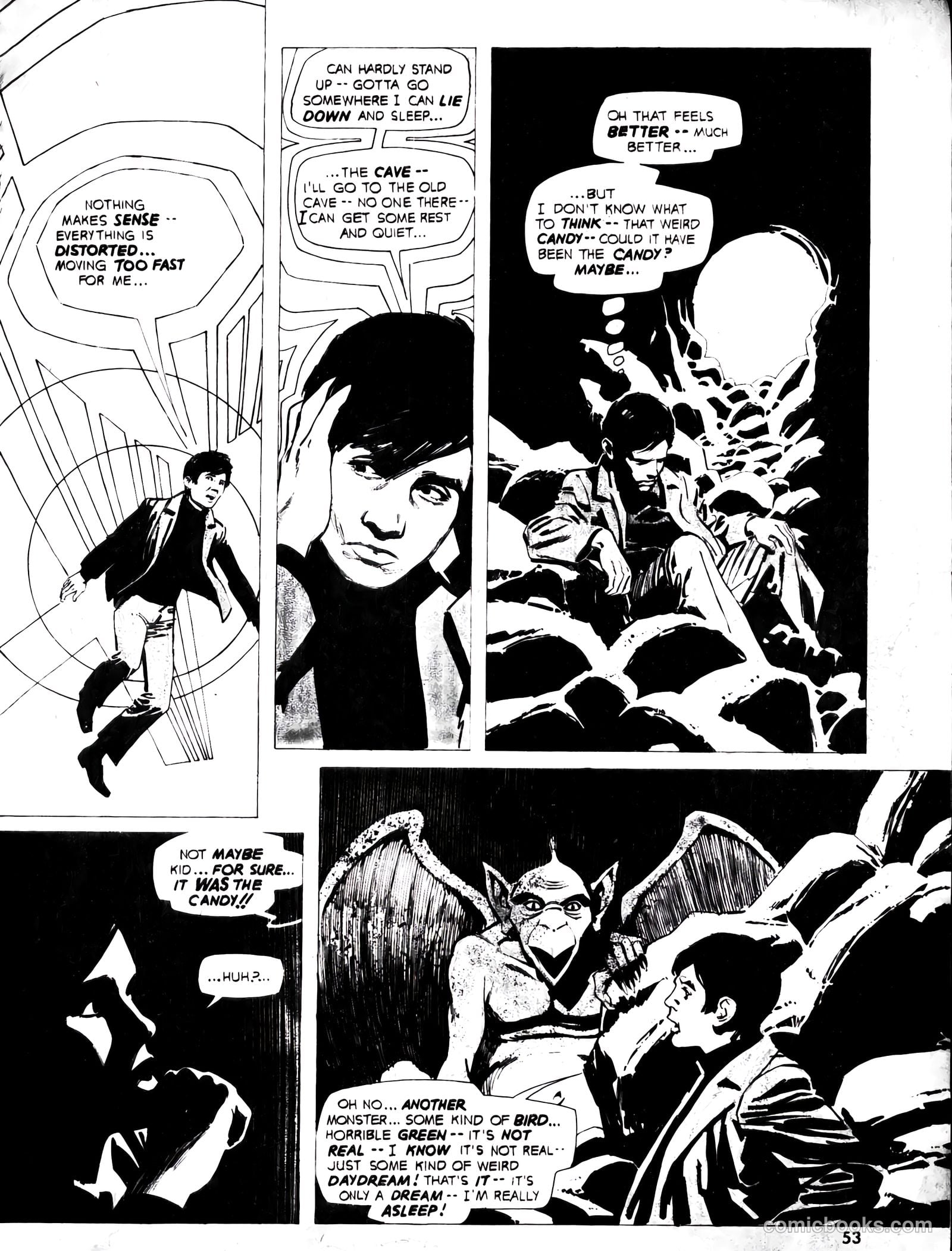 Nightmare #1972 (1972) — page 50 of 64
