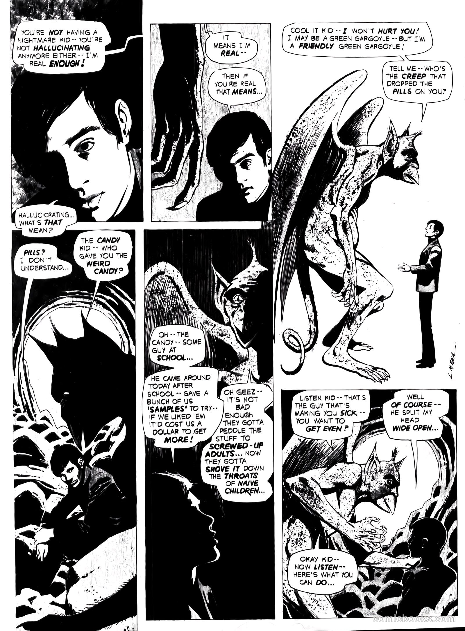 Nightmare #1972 (1972) — page 51 of 64