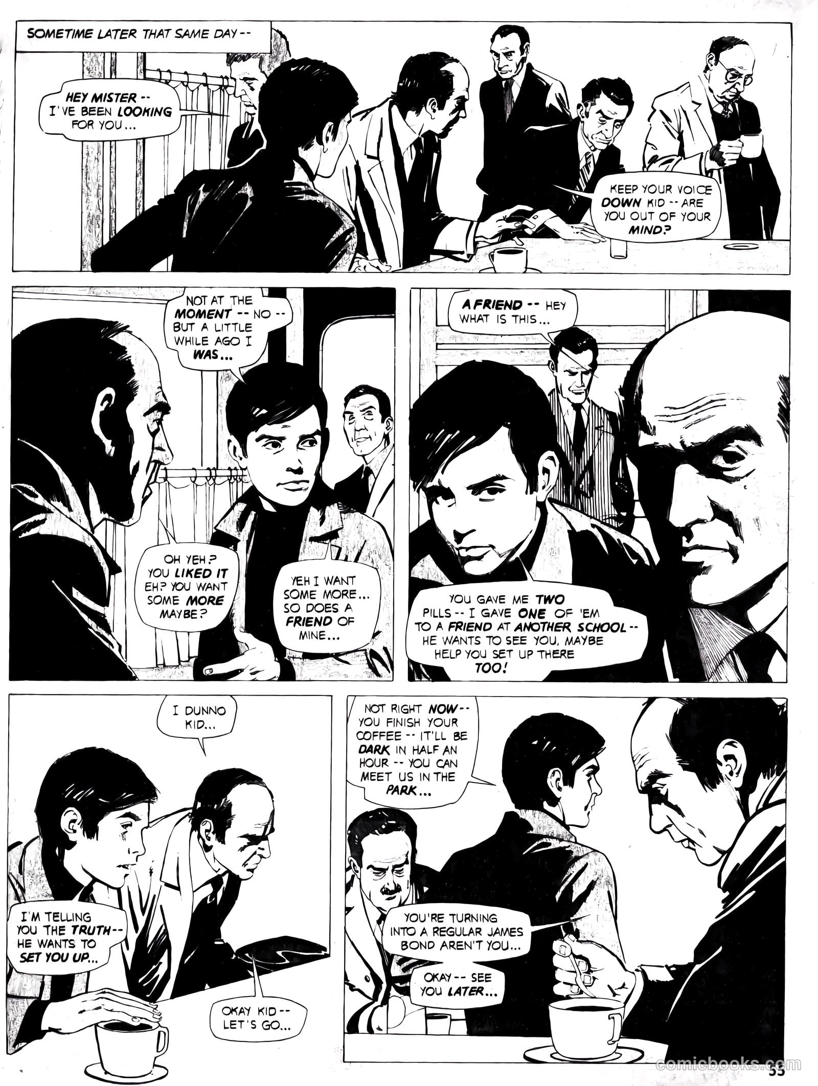 Nightmare #1972 (1972) — page 52 of 64