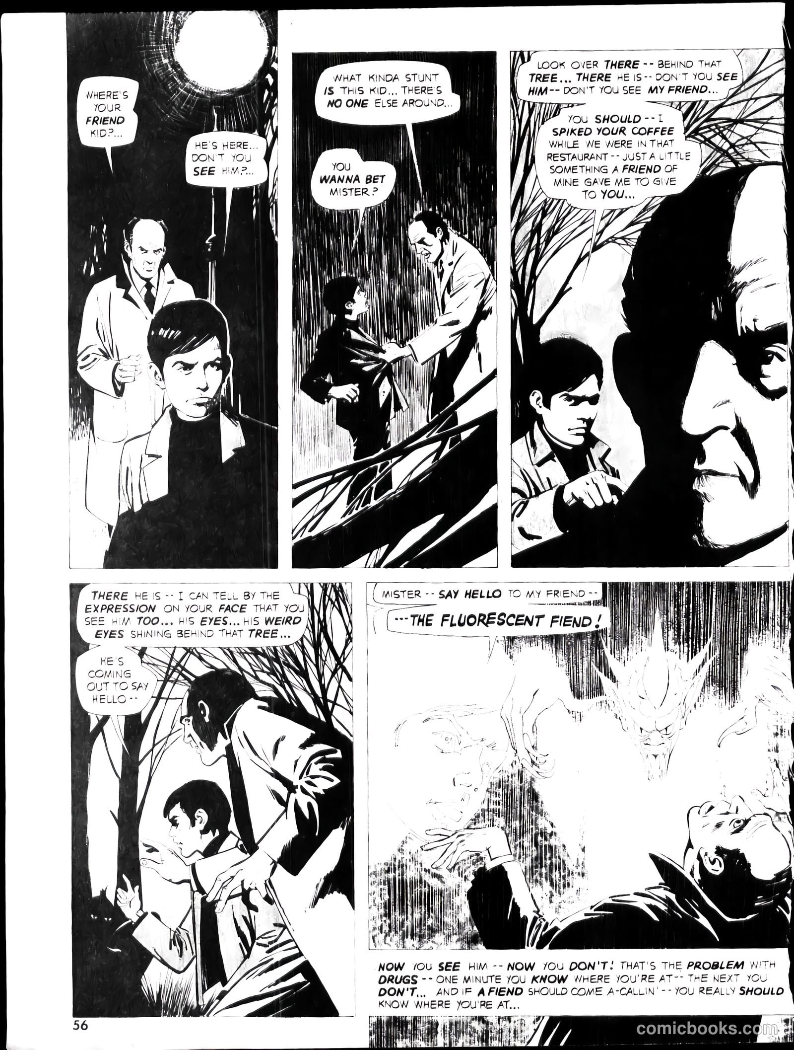 Nightmare #1972 (1972) — page 53 of 64