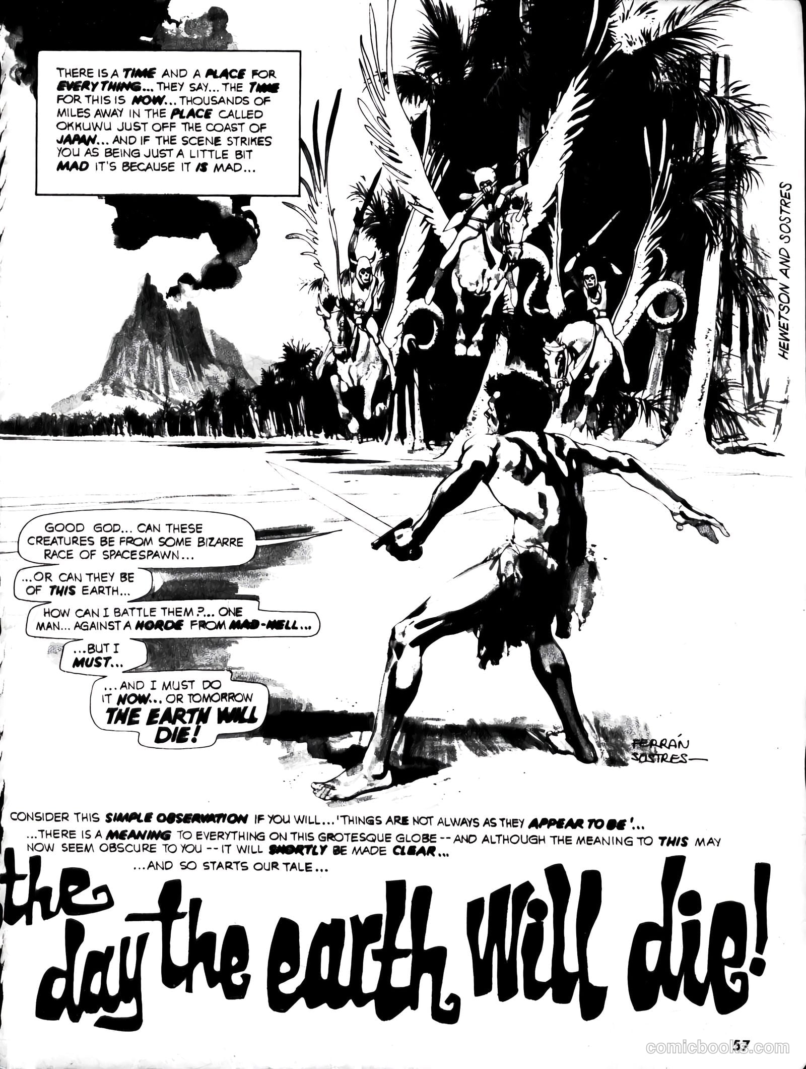 Nightmare #1972 (1972) — page 54 of 64